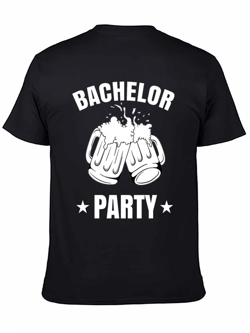Bachelor Party Graphic T-Shirt