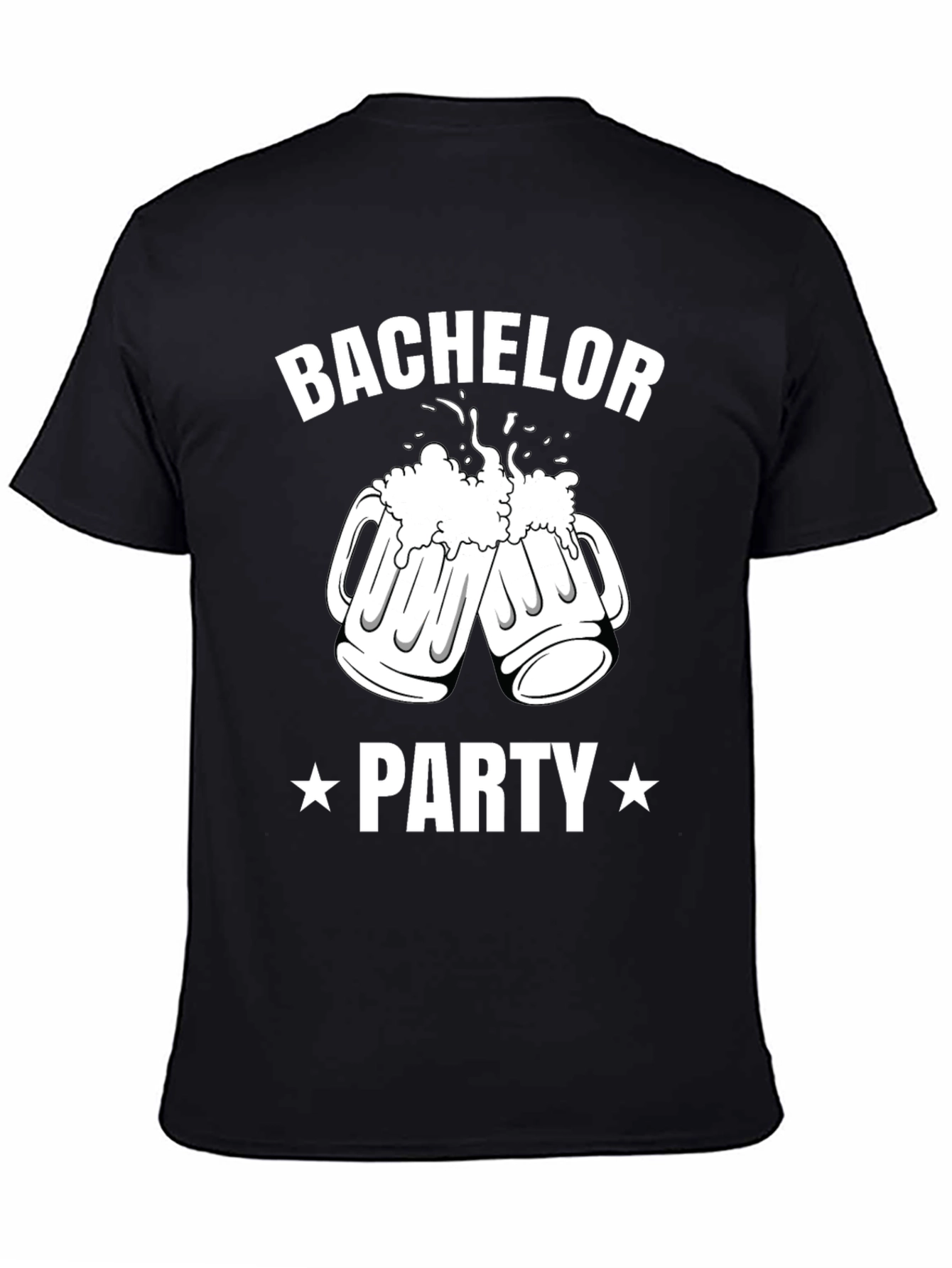 Bachelor Party Graphic T-Shirt