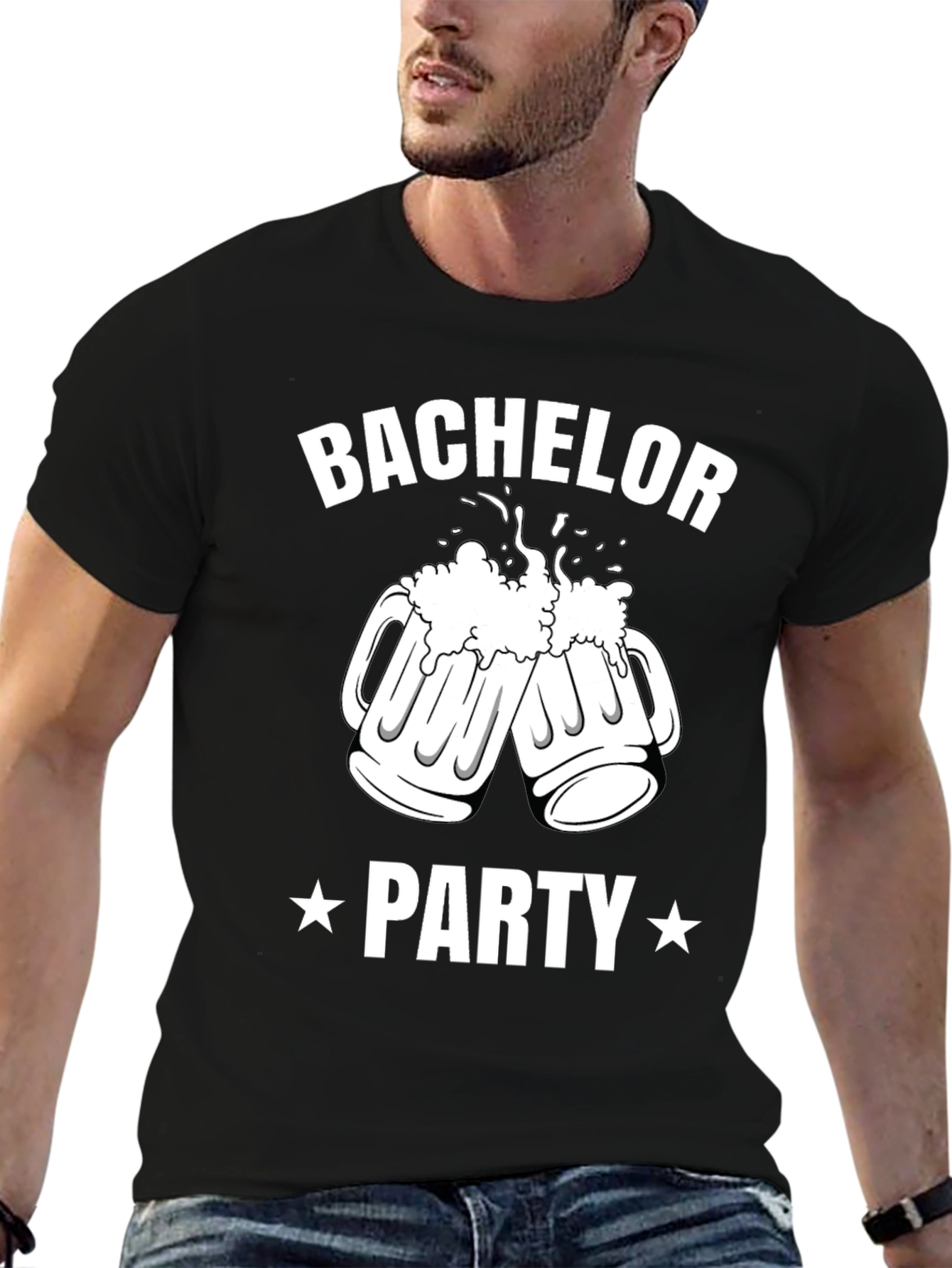 Bachelor Party Graphic T-Shirt