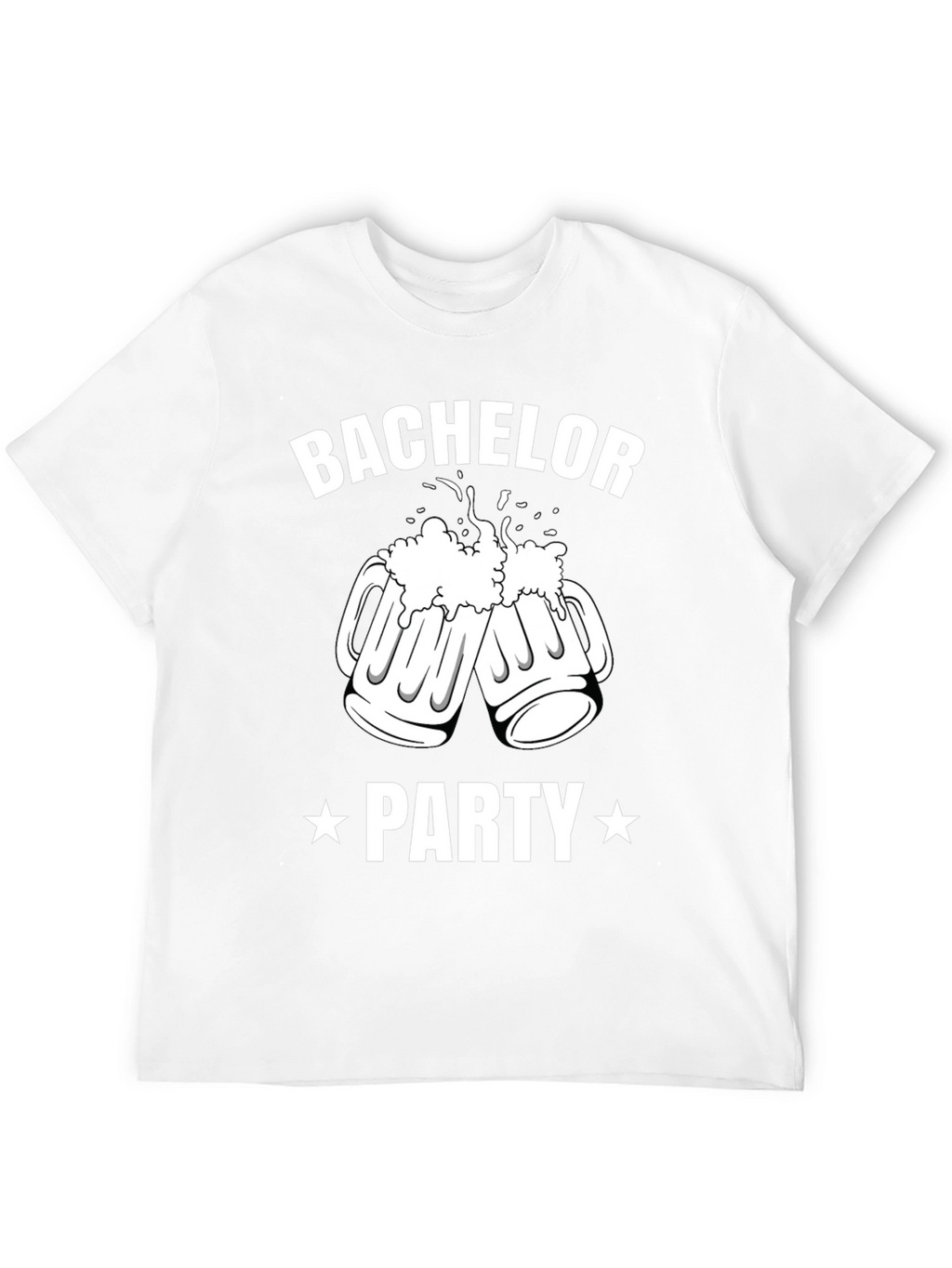 Bachelor Party Graphic T-Shirt