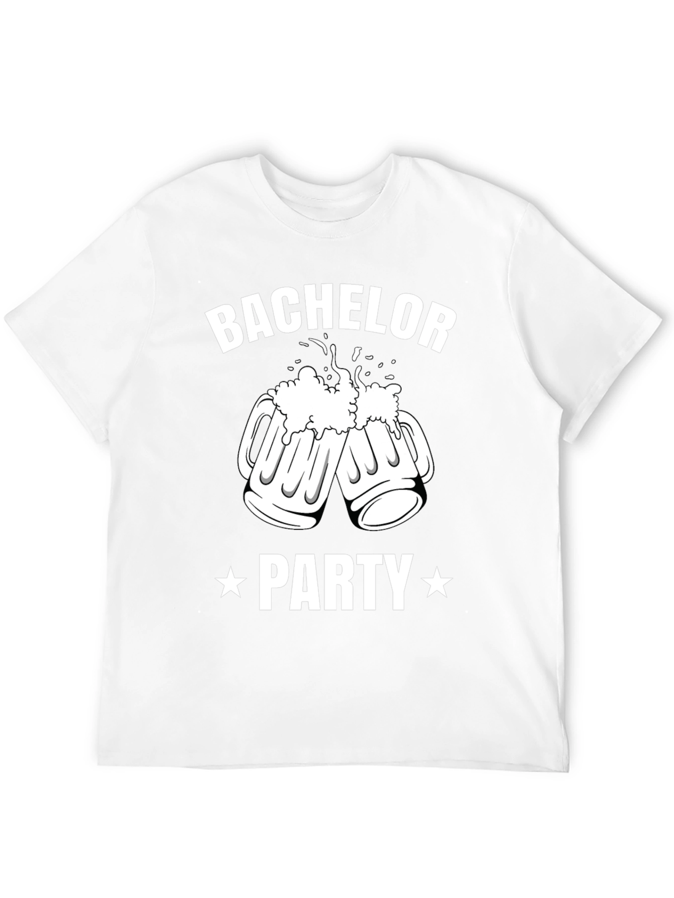 Bachelor Party Graphic T-Shirt