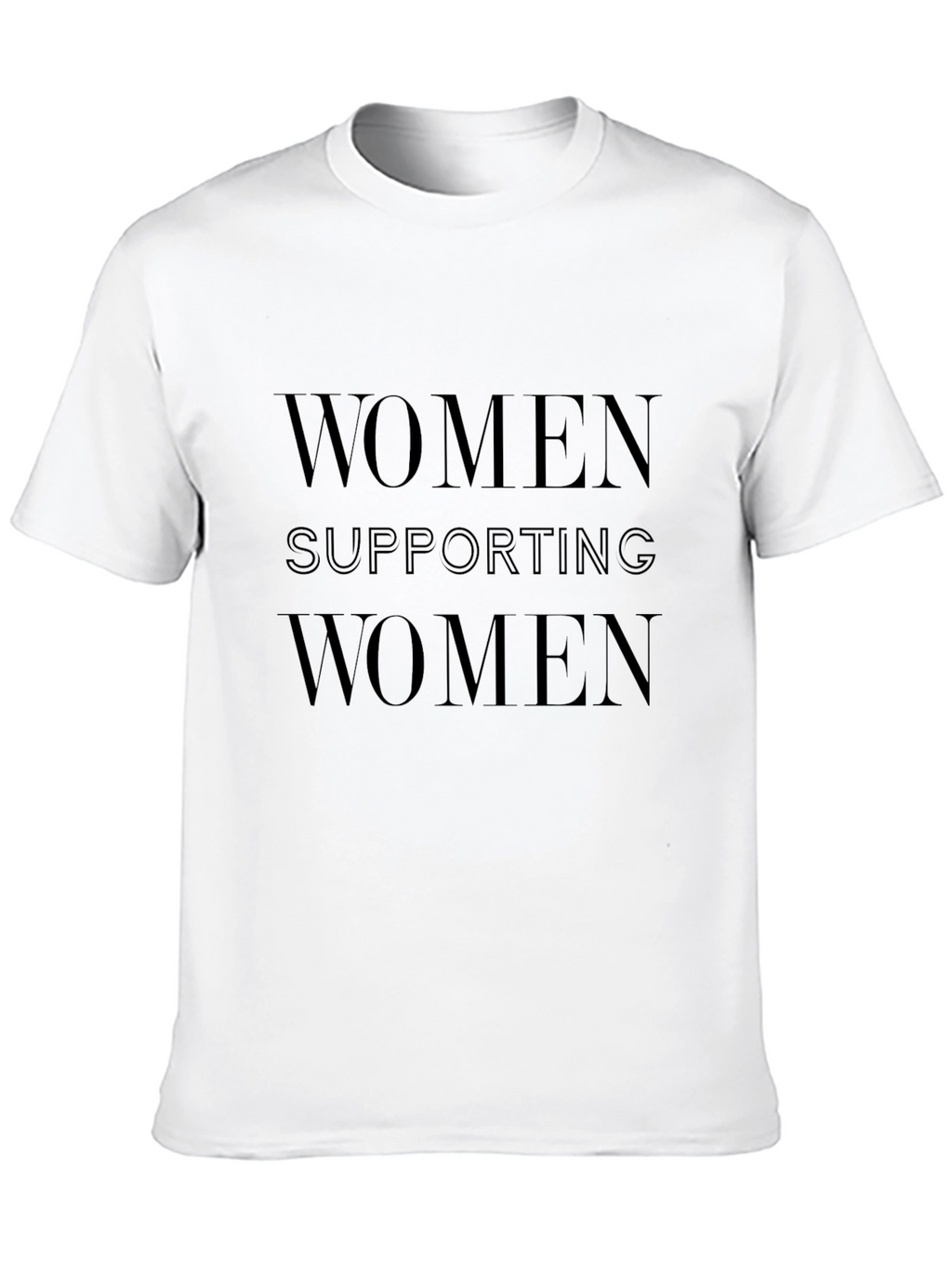Women Supporting Women Graphic Tee