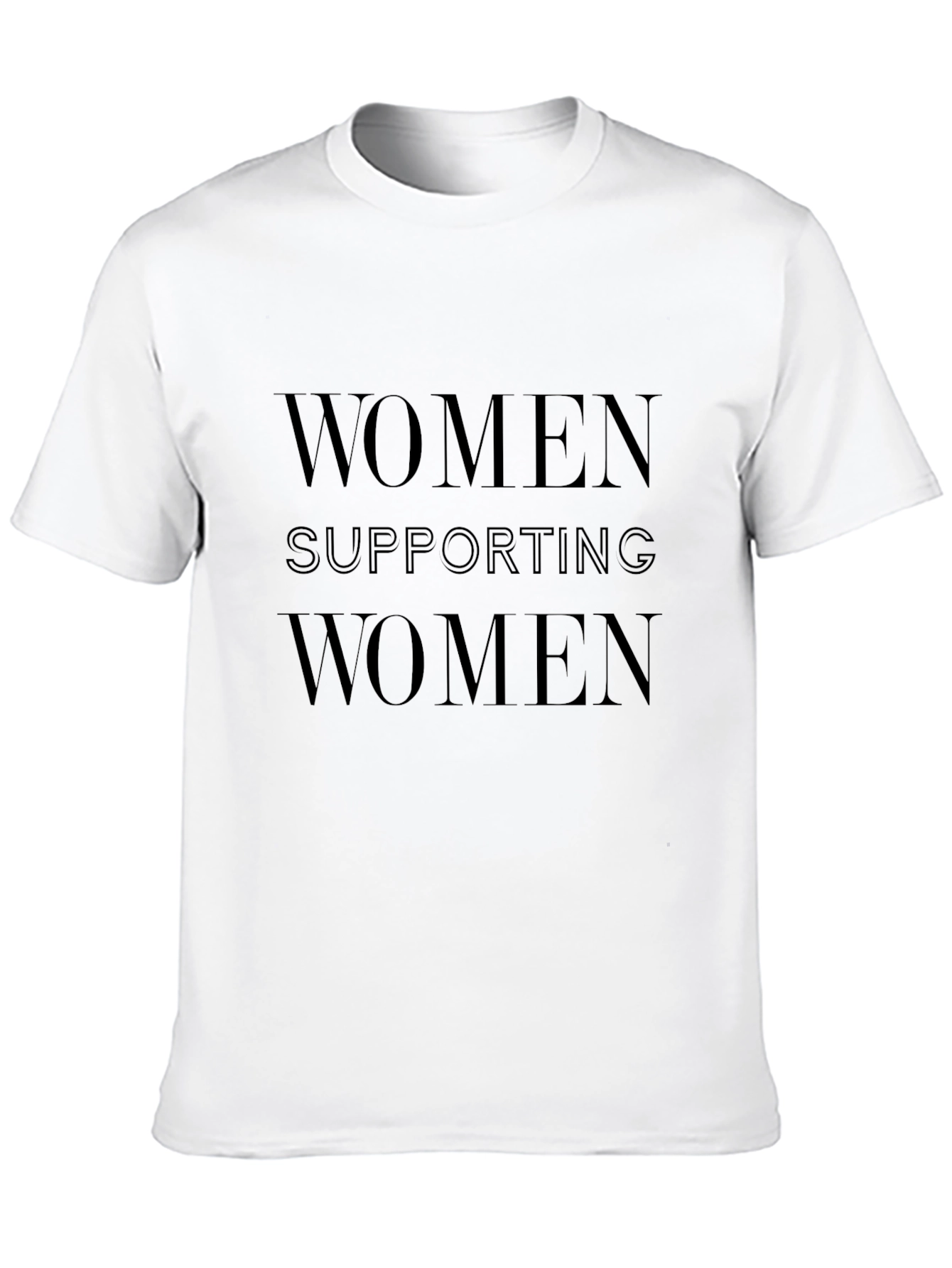 Women Supporting Women Graphic Tee