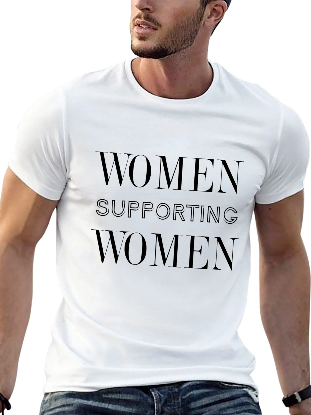 Women Supporting Women Graphic Tee