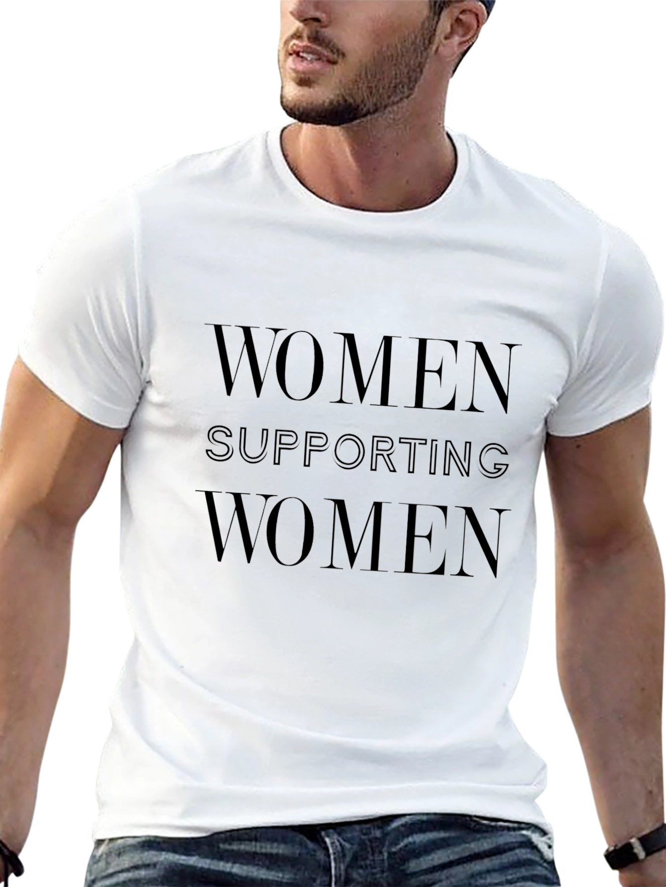 Women Supporting Women Graphic Tee