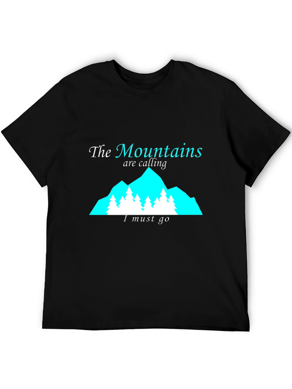 Mountains are Calling Graphic Tee