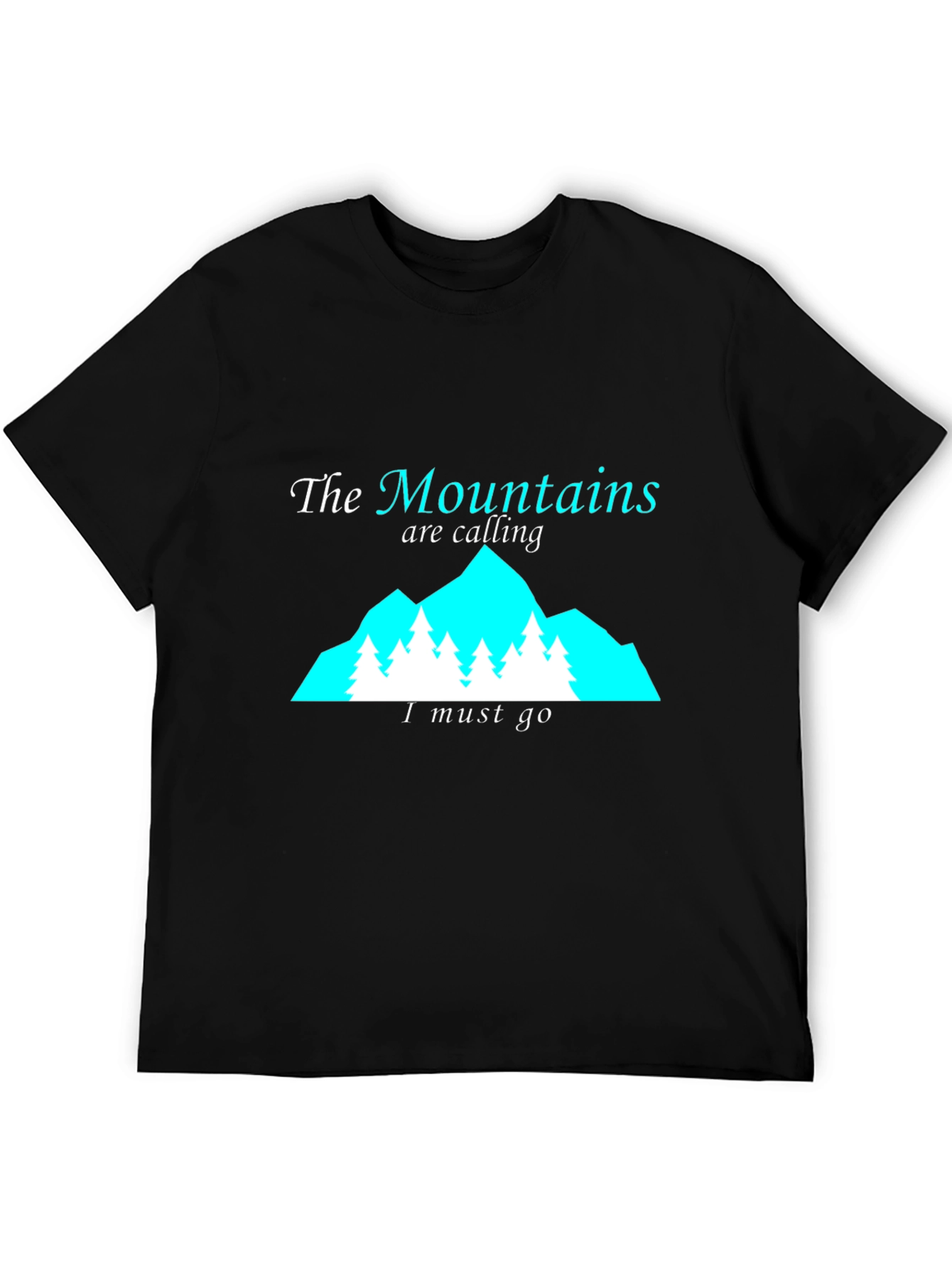 Mountains are Calling Graphic Tee