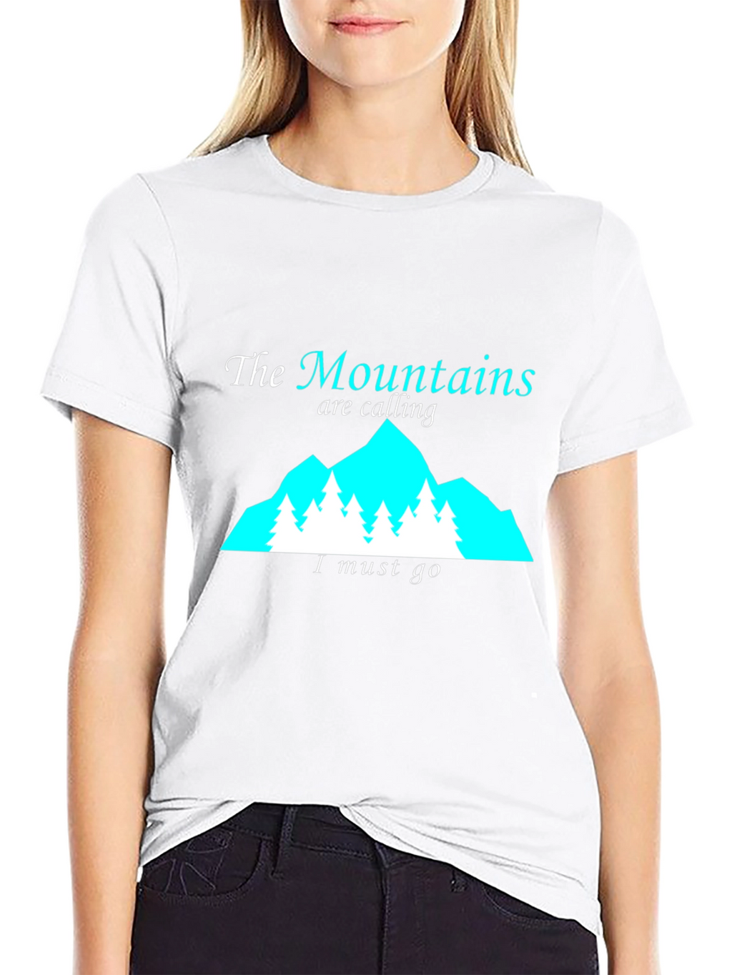 Mountains are Calling Graphic Tee
