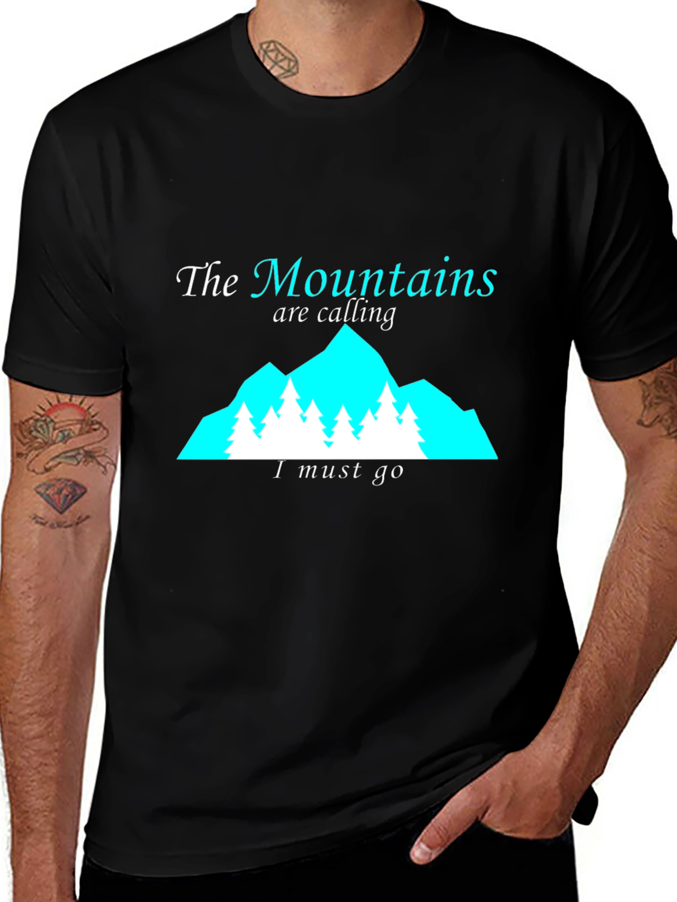 Mountains are Calling Graphic Tee