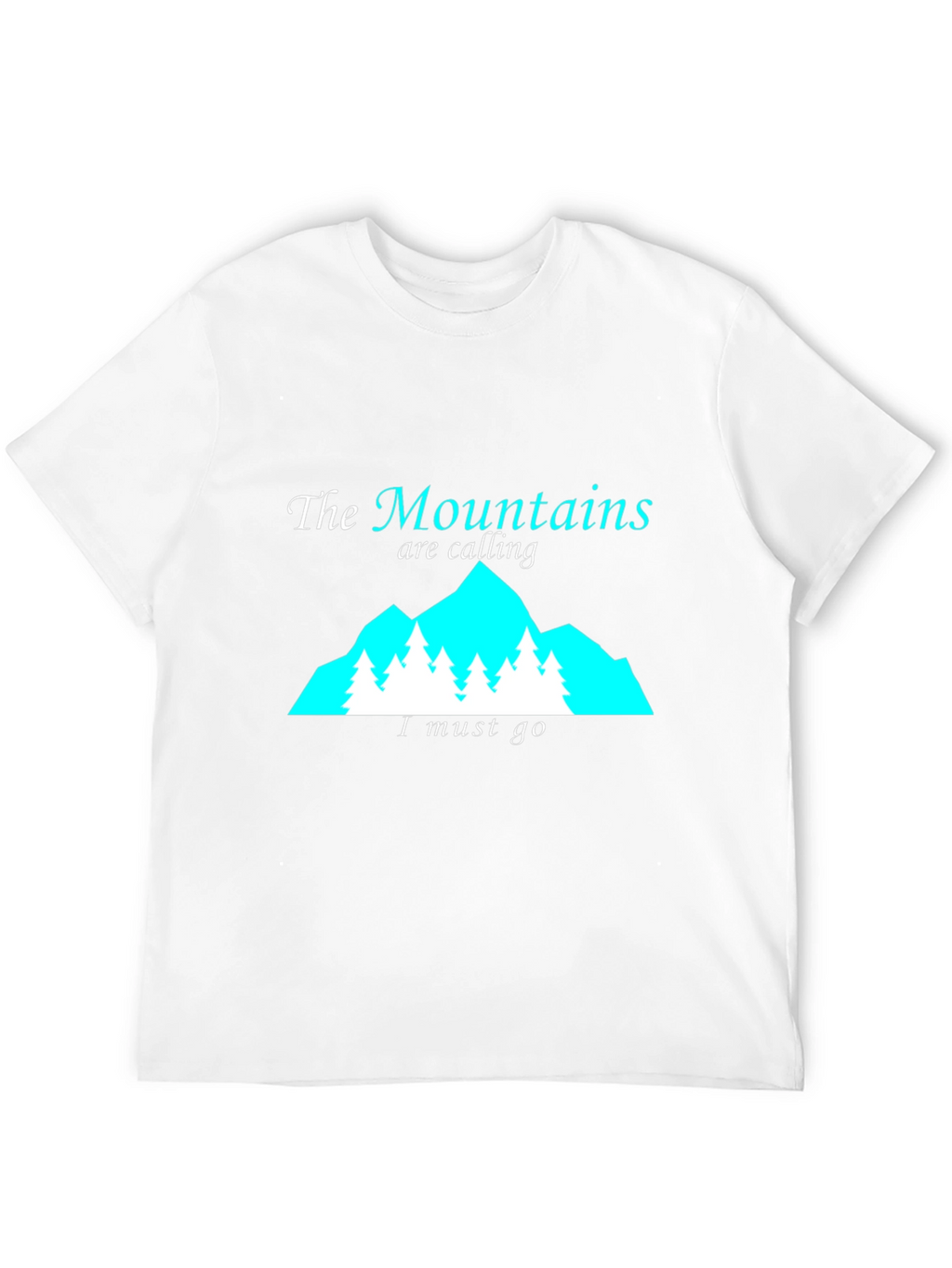 Mountains are Calling Graphic Tee