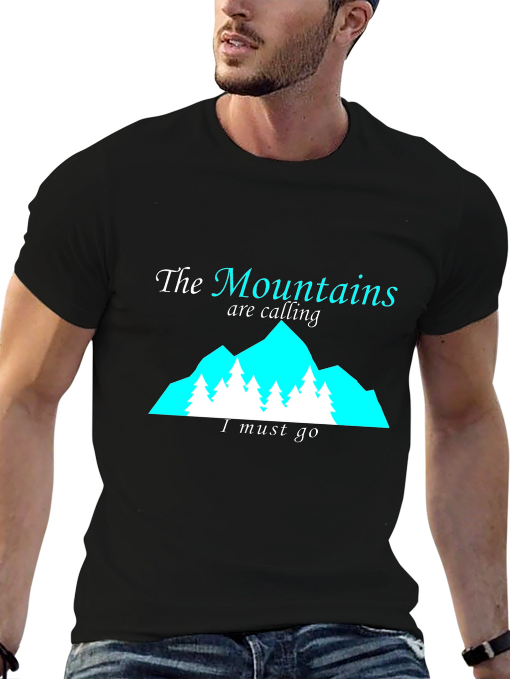 Mountains are Calling Graphic Tee