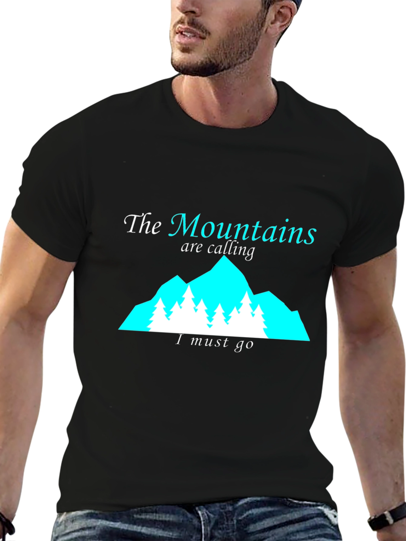Mountains are Calling Graphic Tee