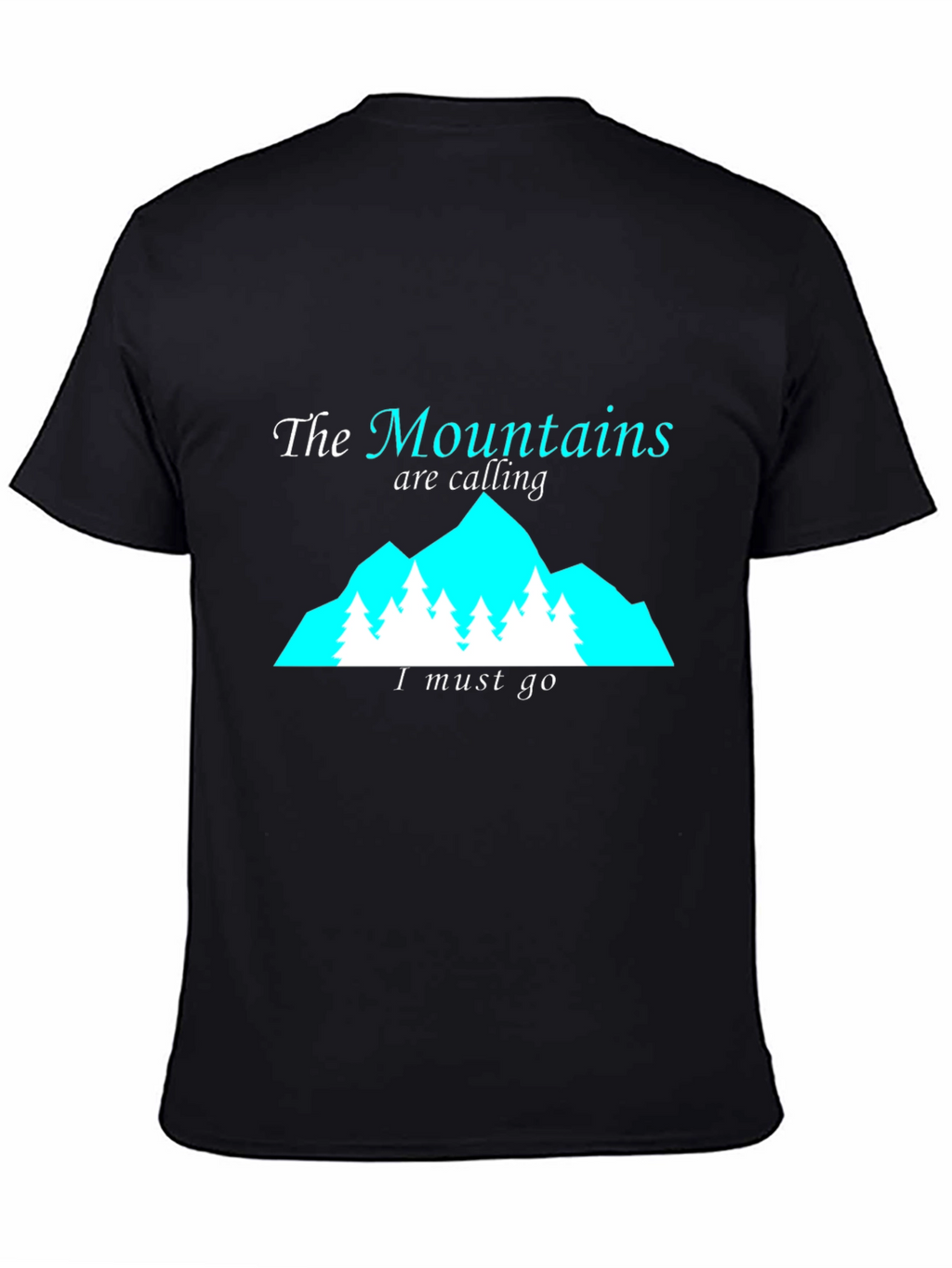 Mountains are Calling Graphic Tee