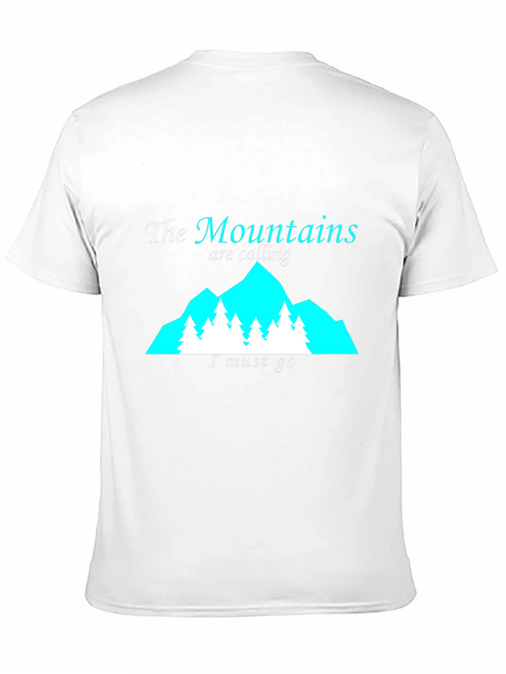 Mountains are Calling Graphic Tee