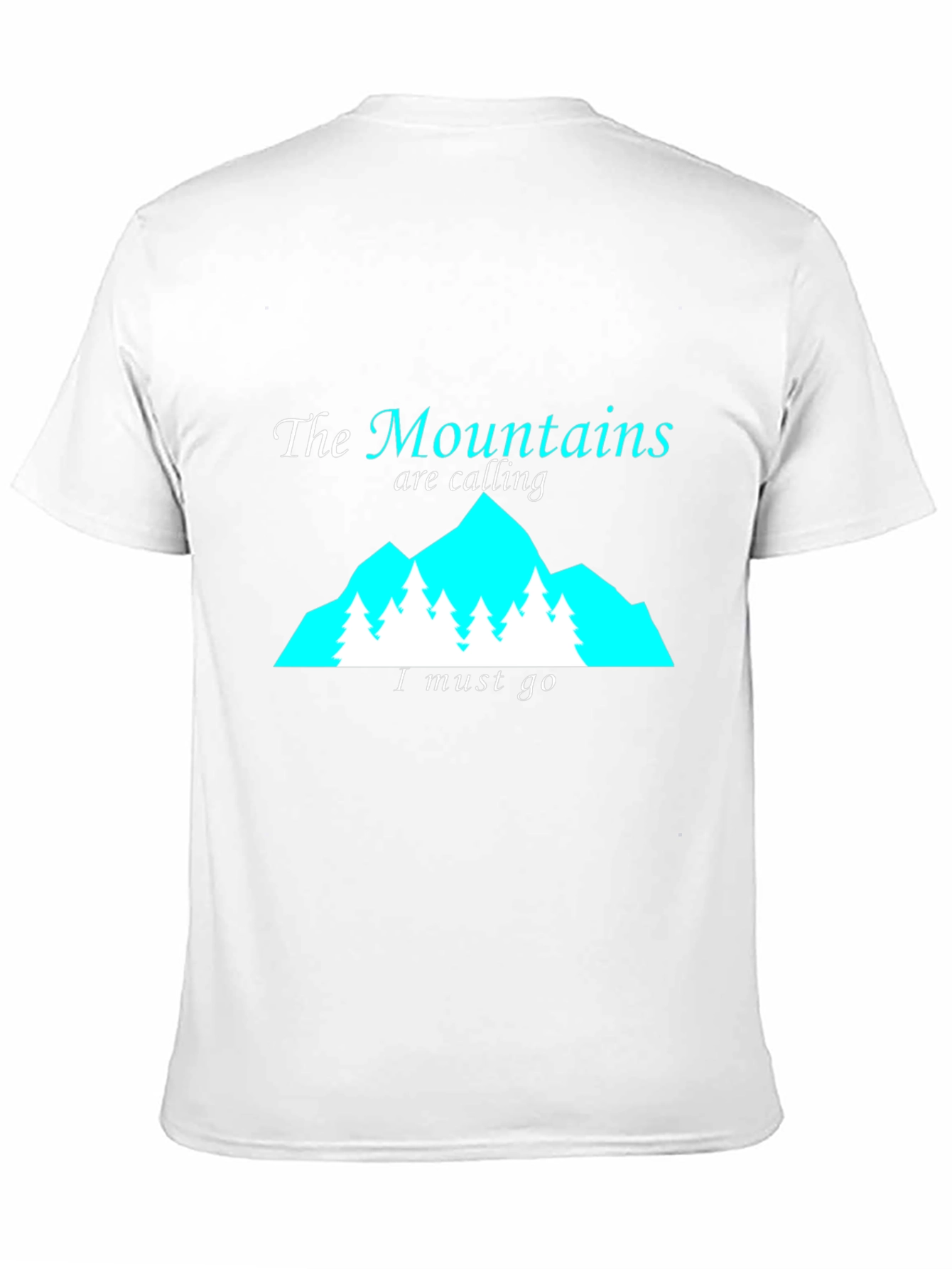 Mountains are Calling Graphic Tee