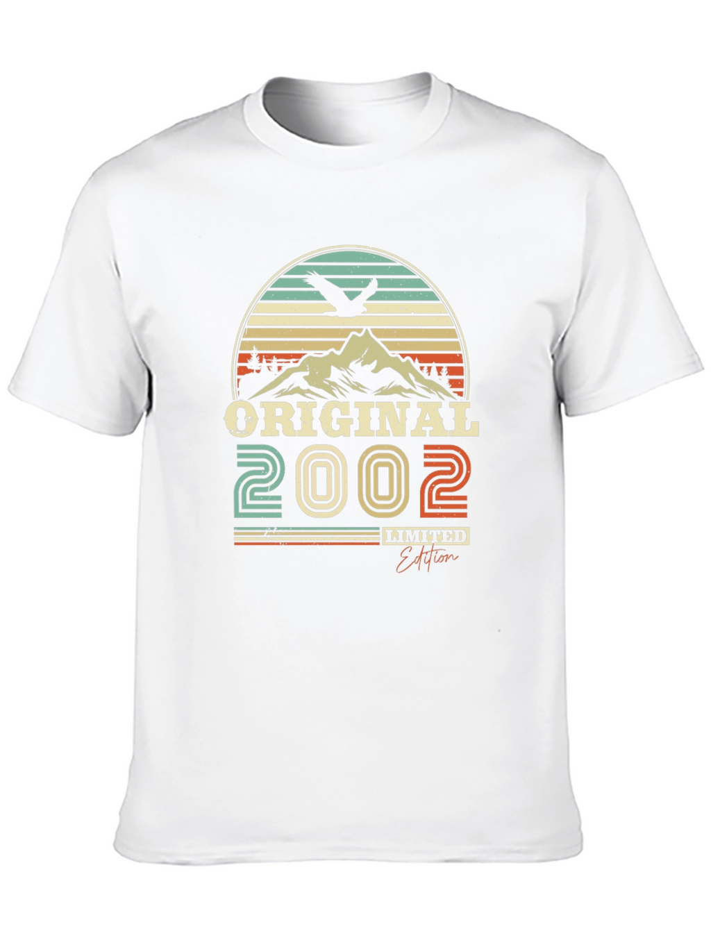 Original 2002 Limited Edition Retro Graphic T-Shirt