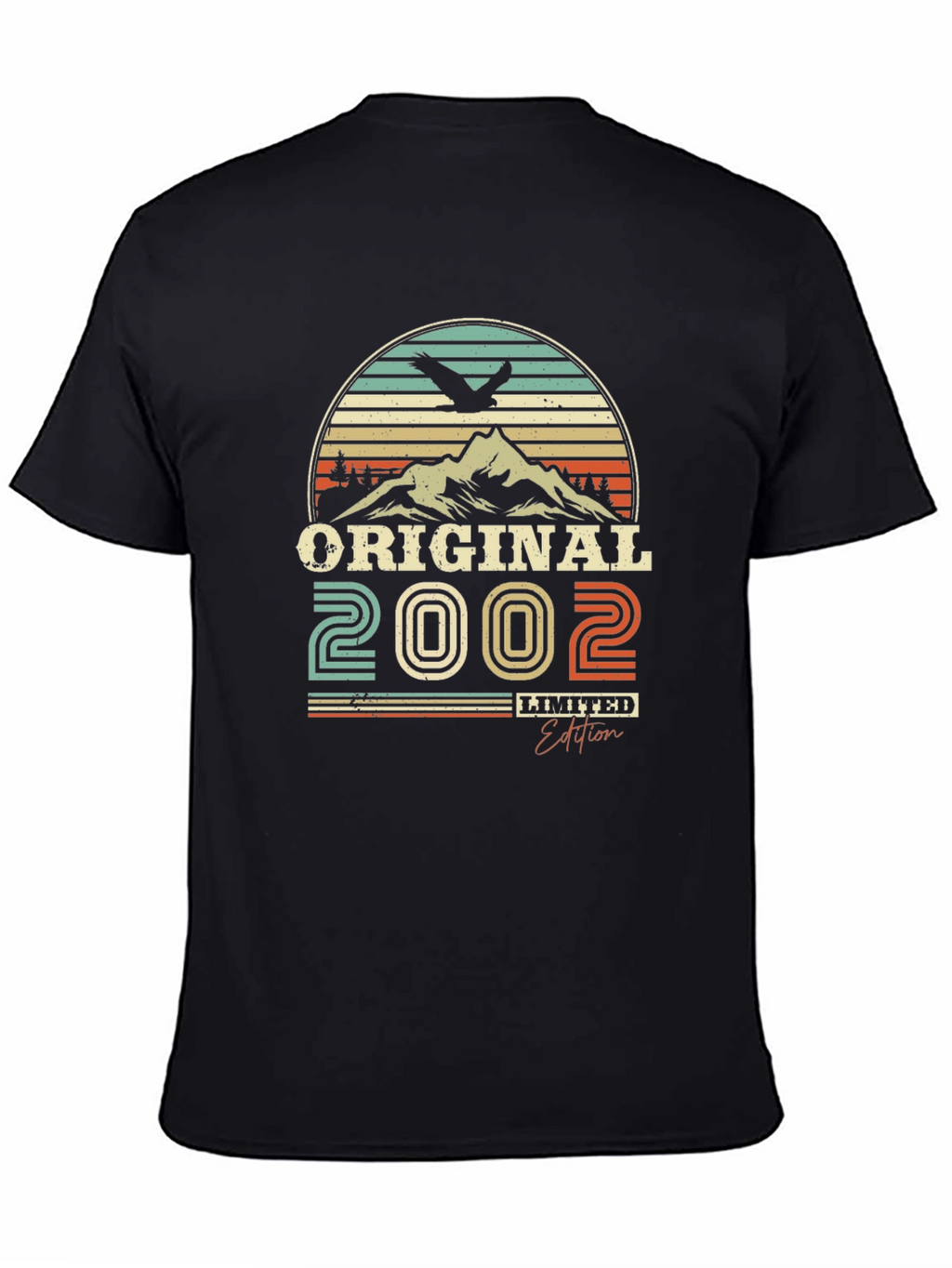 Original 2002 Limited Edition Retro Graphic T-Shirt