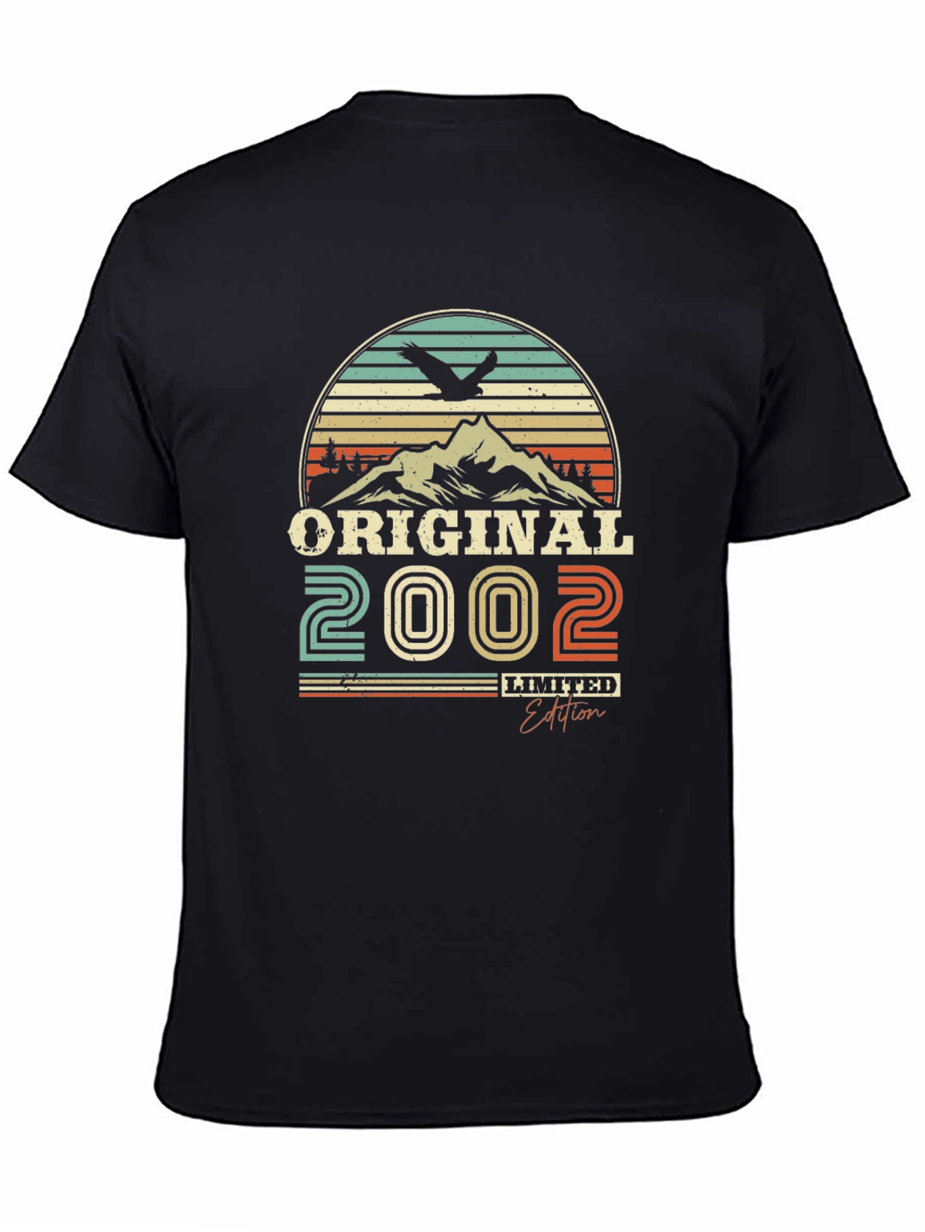 Original 2002 Limited Edition Retro Graphic T-Shirt