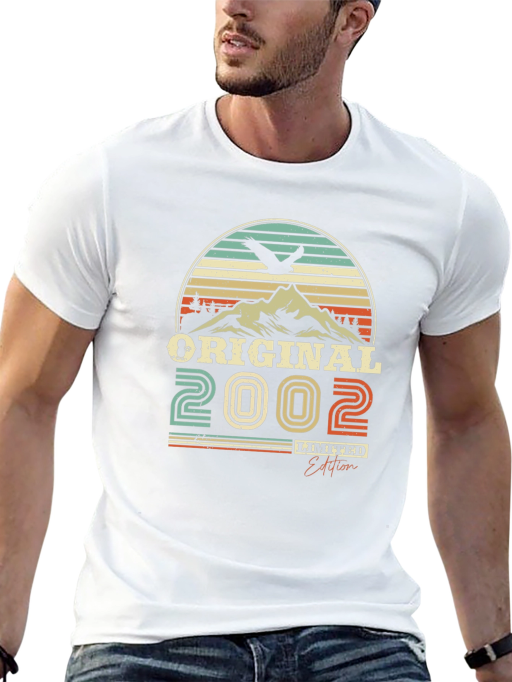 Original 2002 Limited Edition Retro Graphic T-Shirt