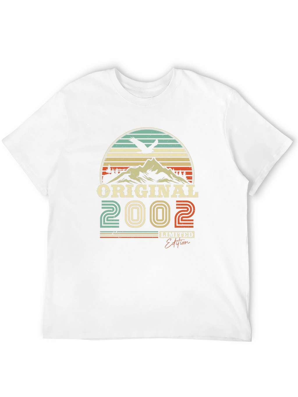 Original 2002 Limited Edition Retro Graphic T-Shirt