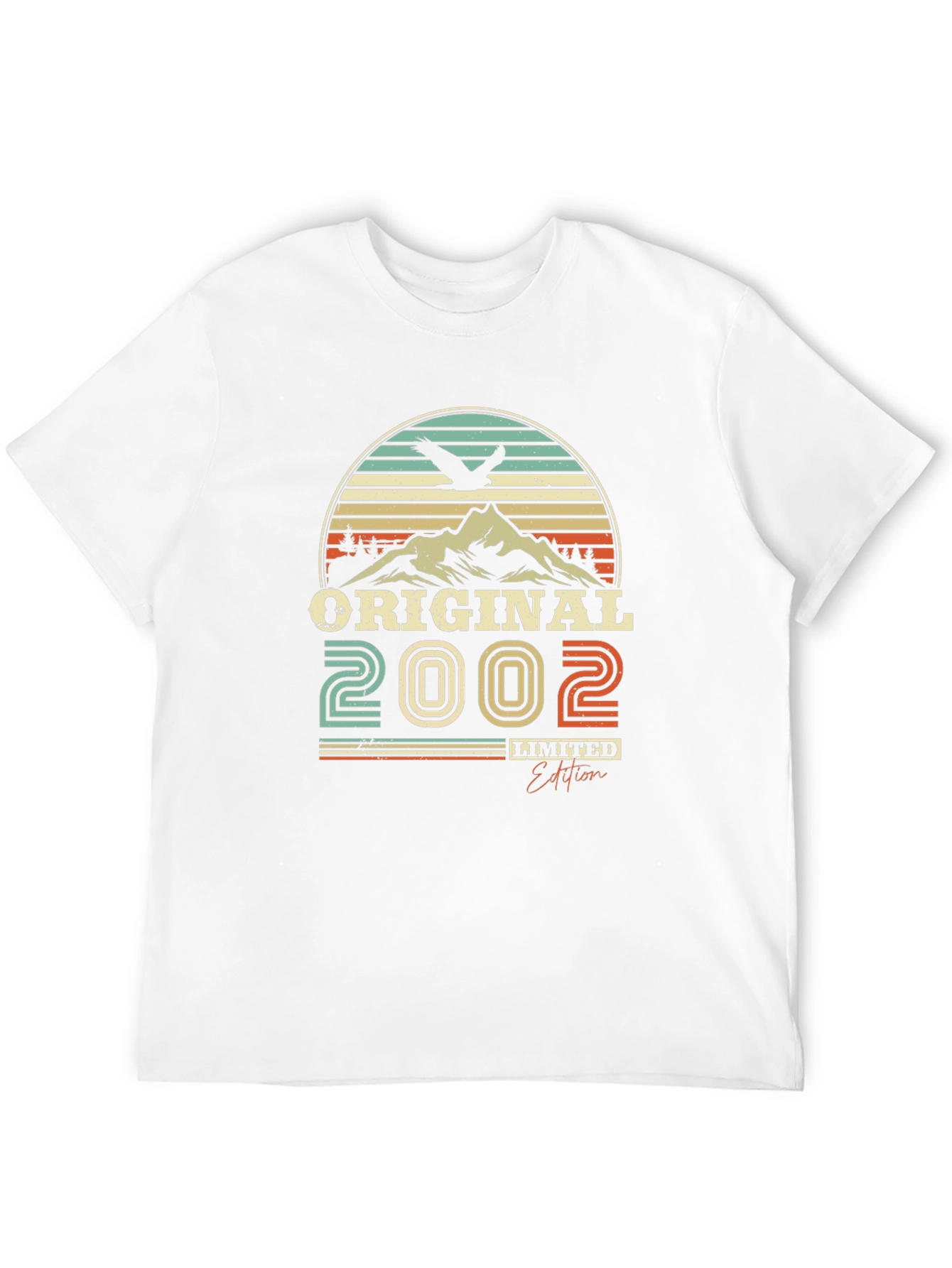 Original 2002 Limited Edition Retro Graphic T-Shirt