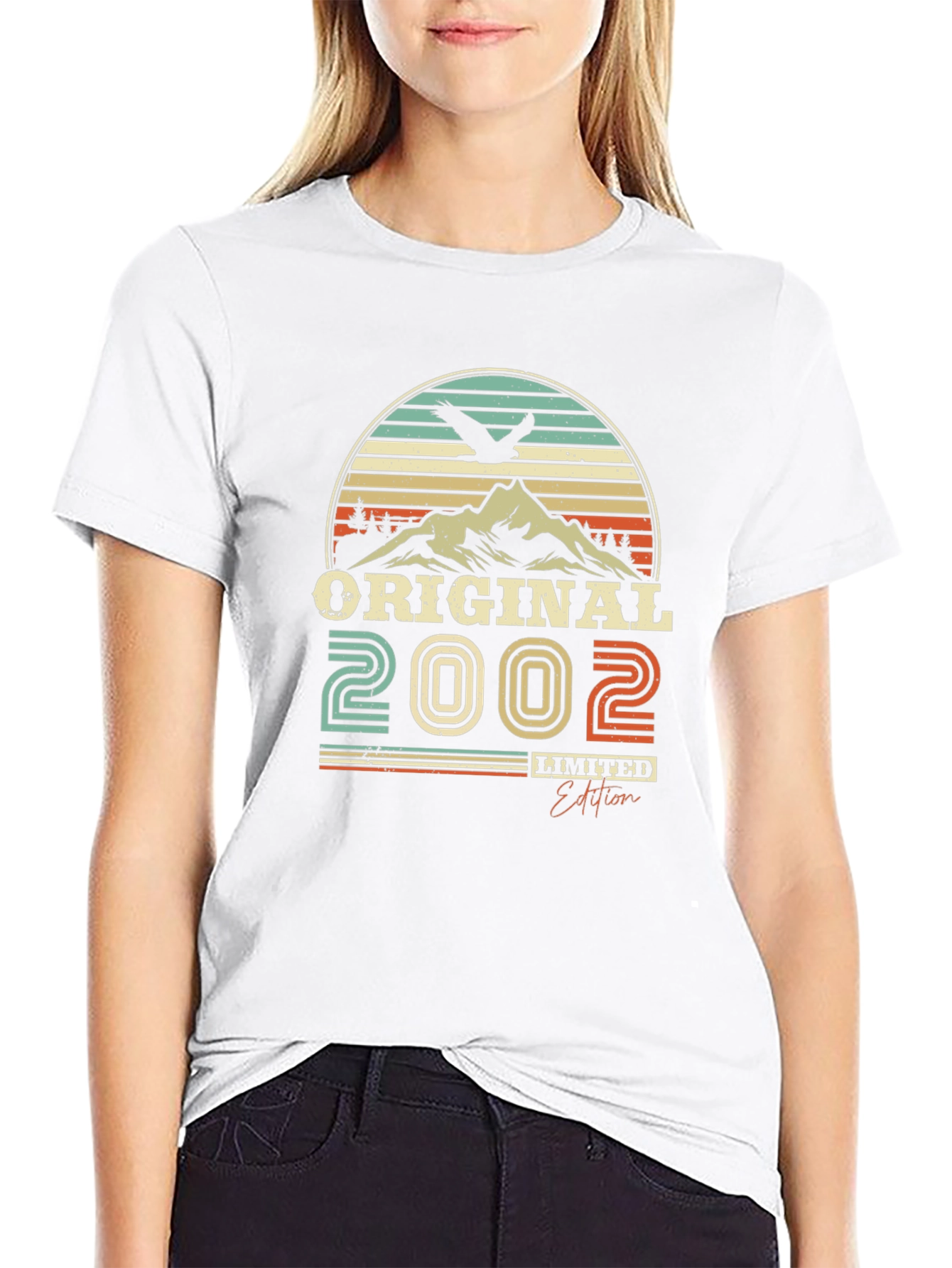 Original 2002 Limited Edition Retro Graphic T-Shirt