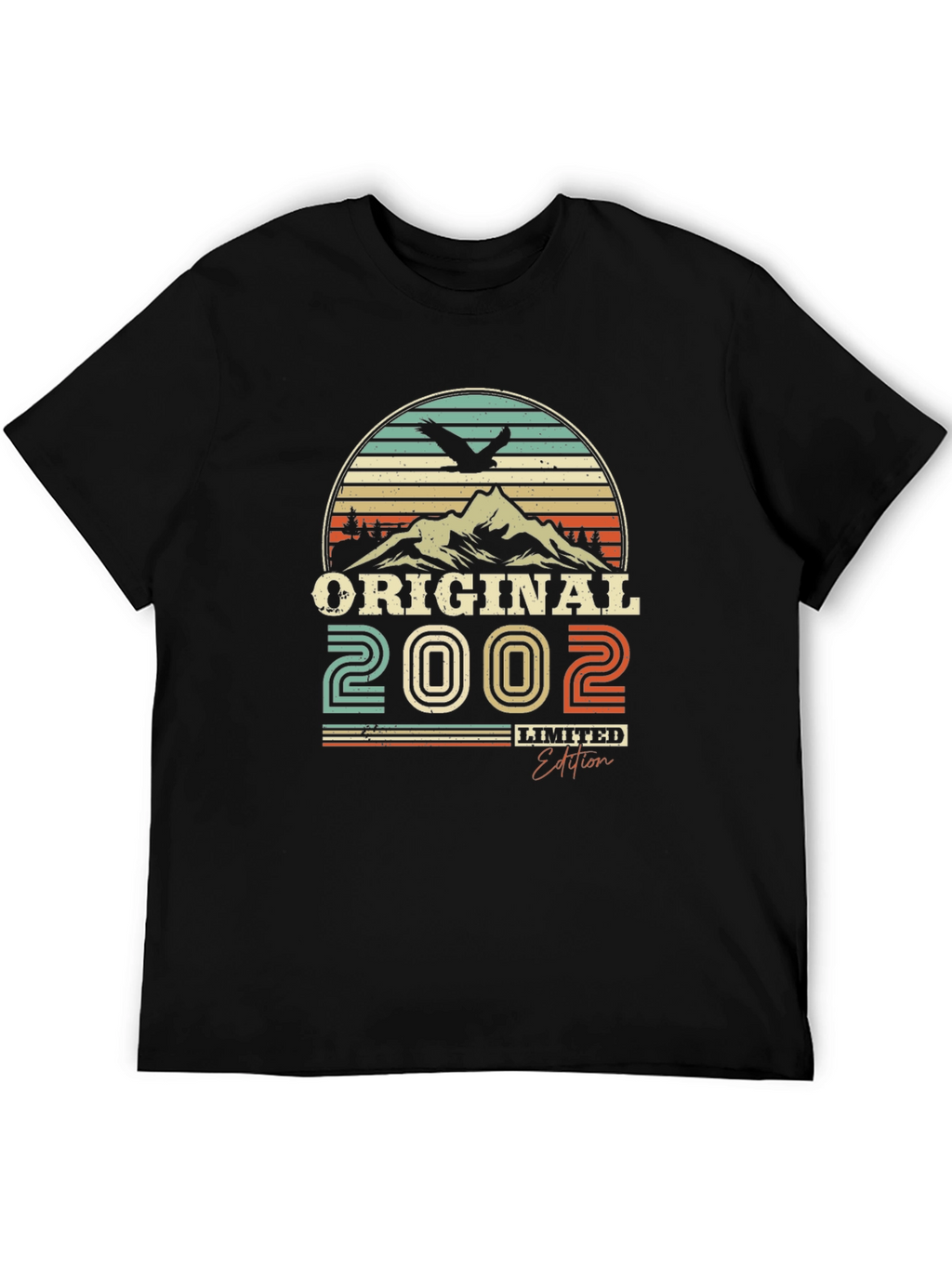 Original 2002 Limited Edition Retro Graphic T-Shirt