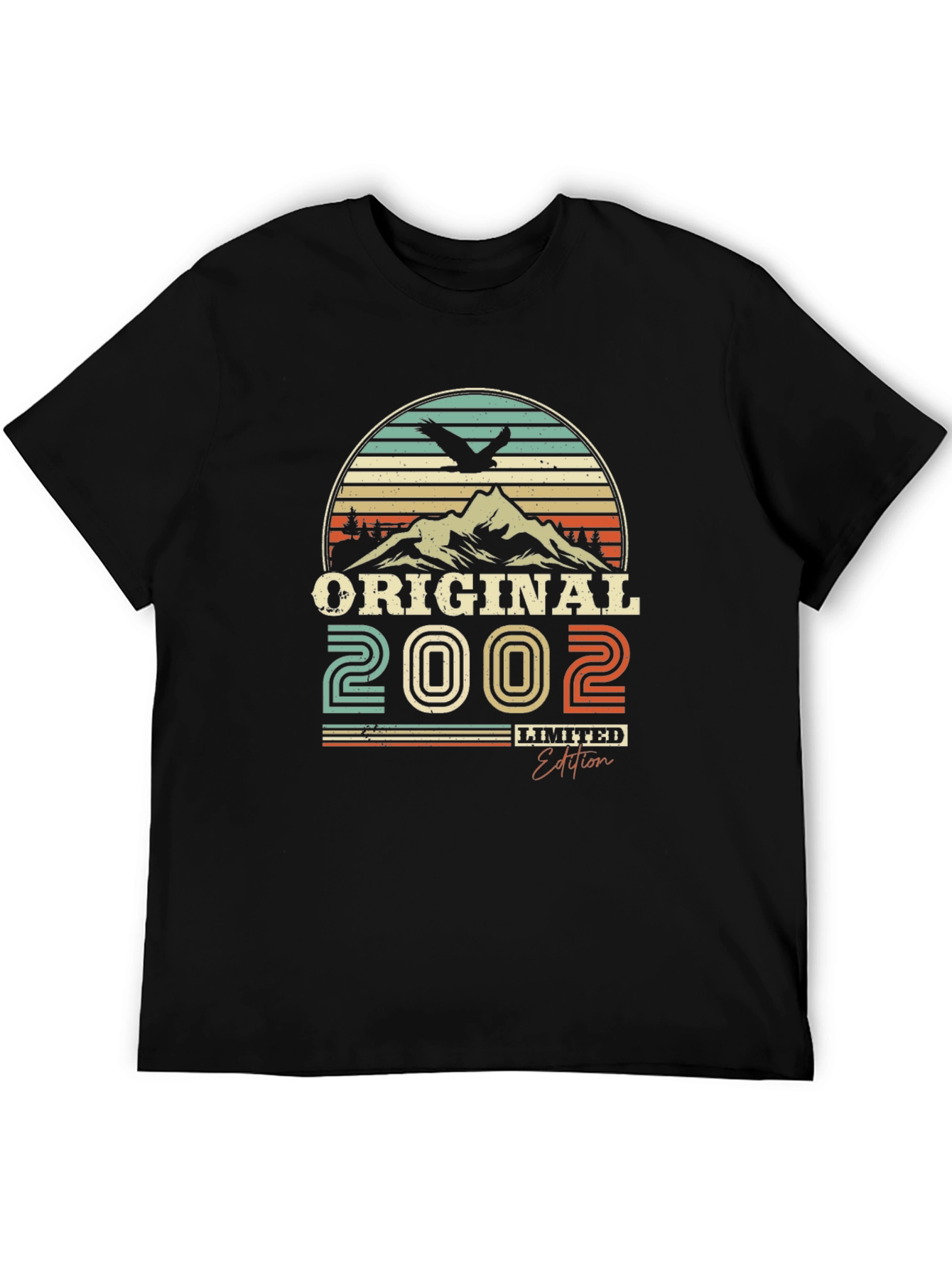 Original 2002 Limited Edition Retro Graphic T-Shirt