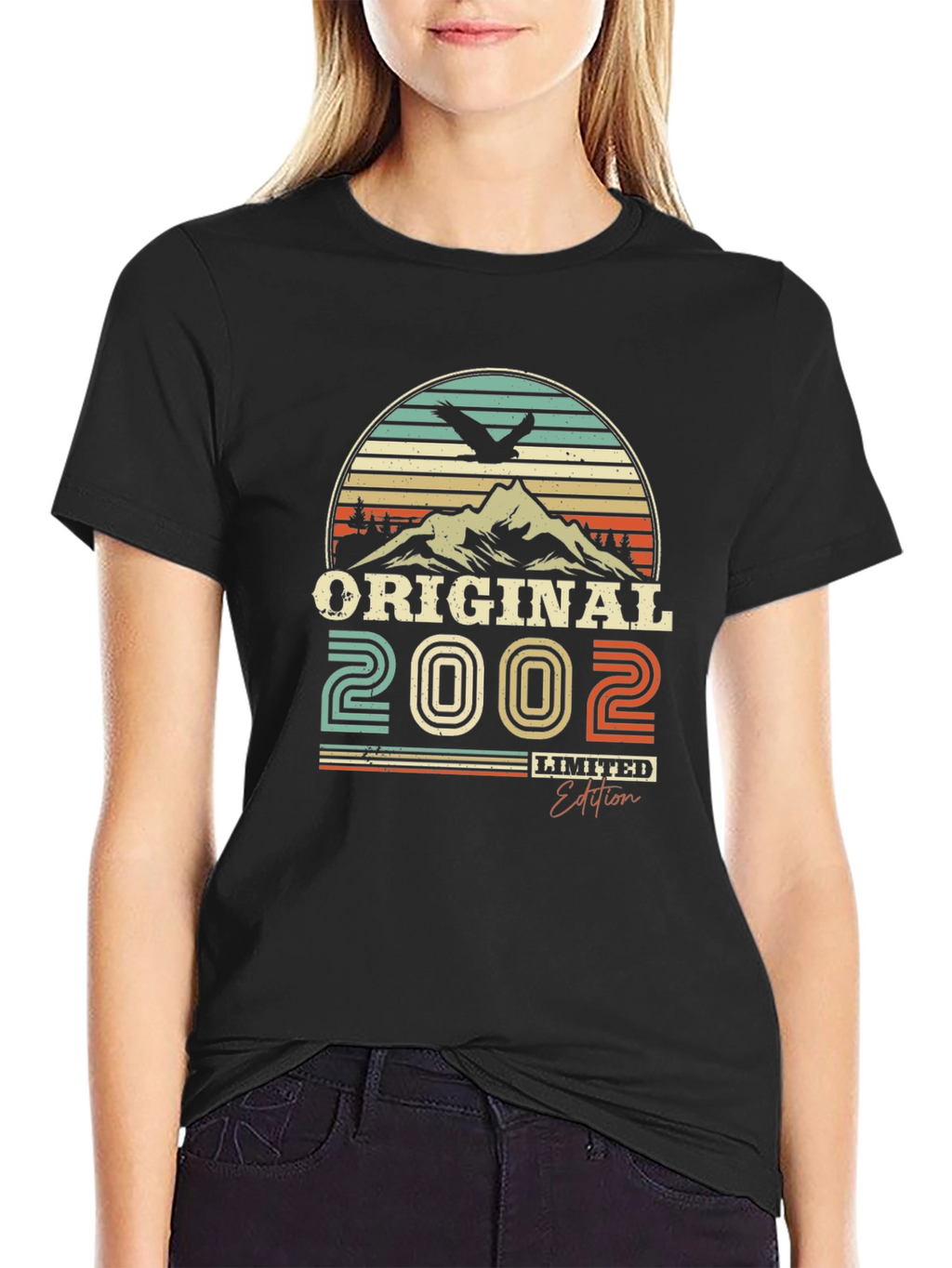 Original 2002 Limited Edition Retro Graphic T-Shirt