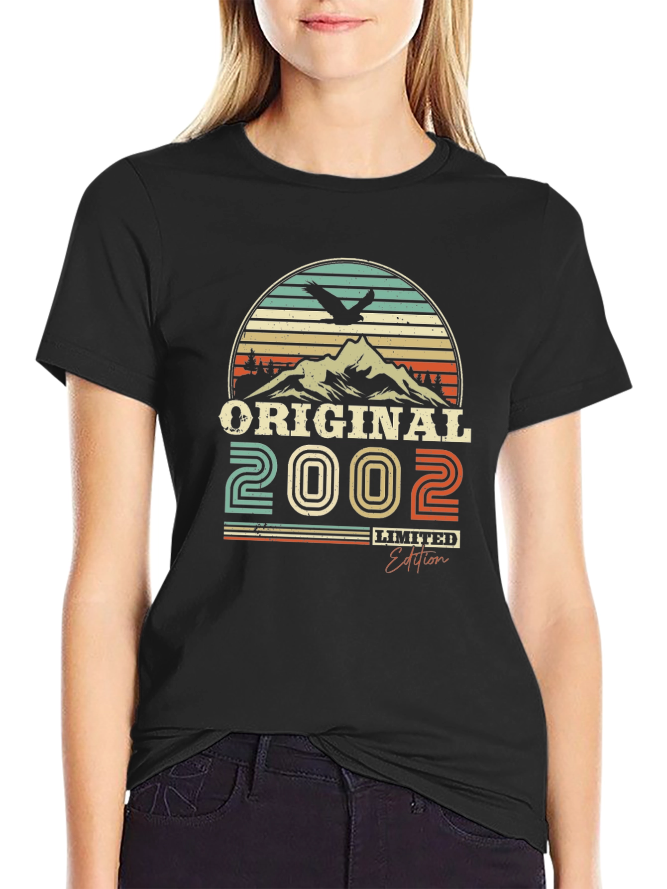 Original 2002 Limited Edition Retro Graphic T-Shirt