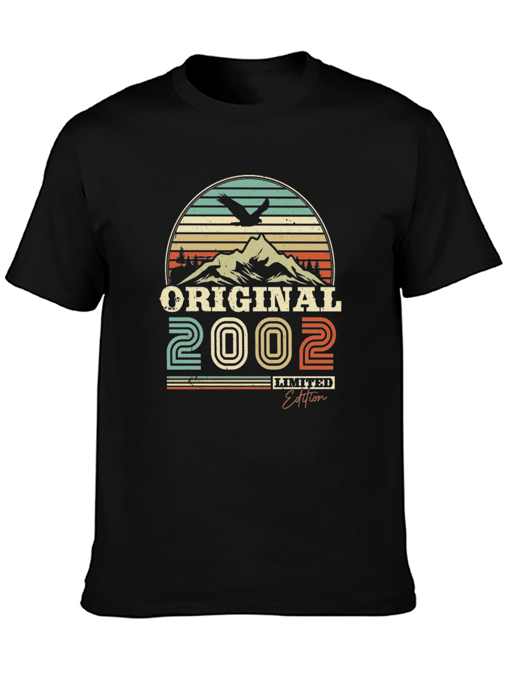 Original 2002 Limited Edition Retro Graphic T-Shirt