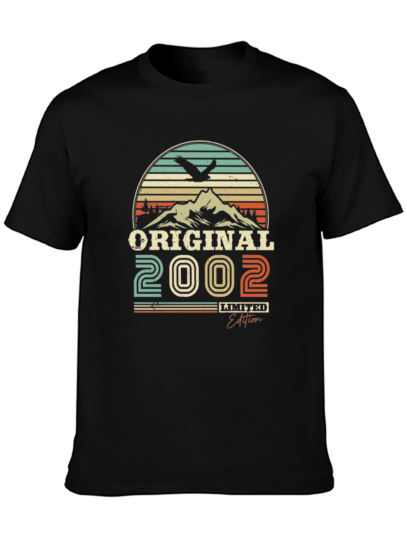 Original 2002 Limited Edition Retro Graphic T-Shirt