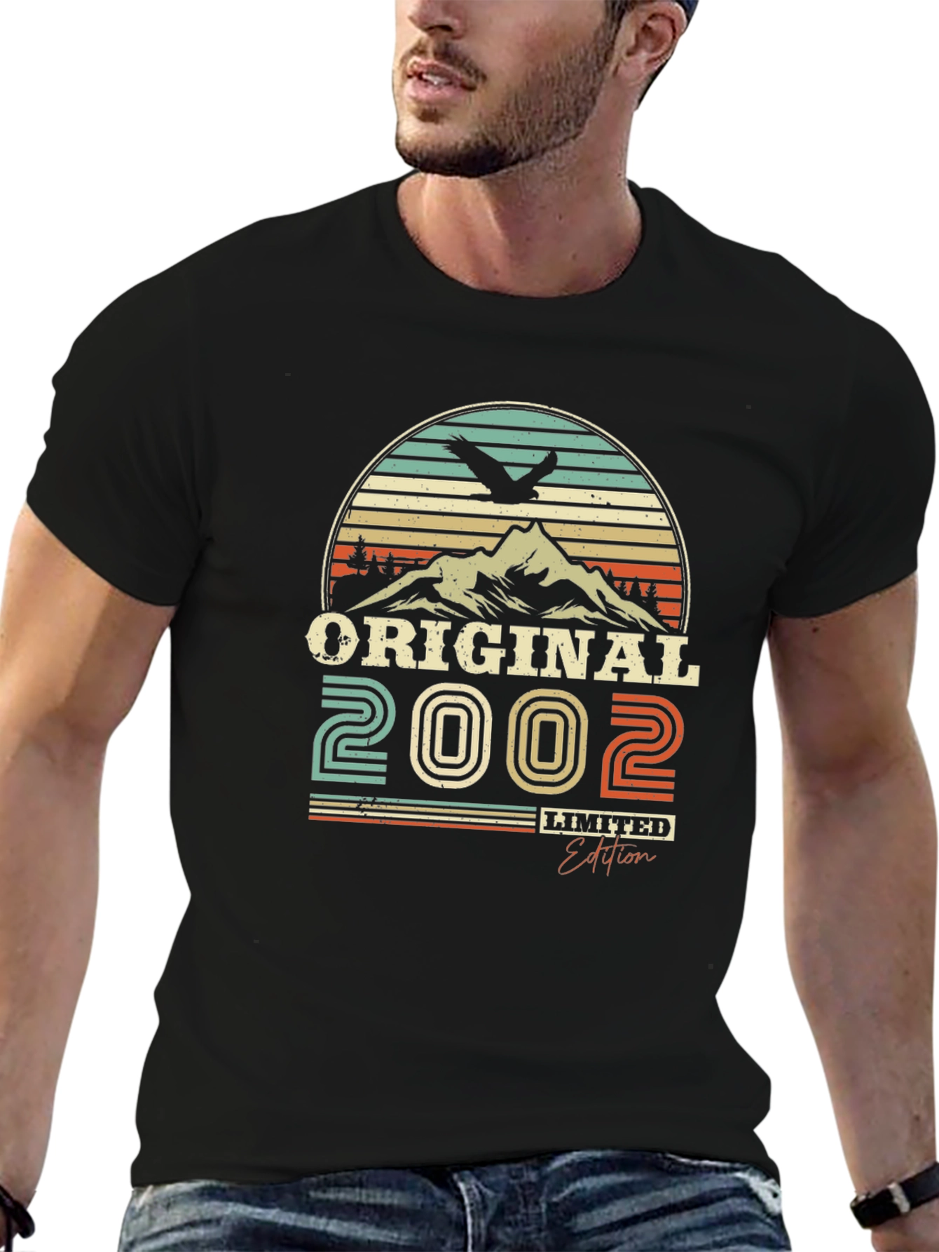 Original 2002 Limited Edition Retro Graphic T-Shirt