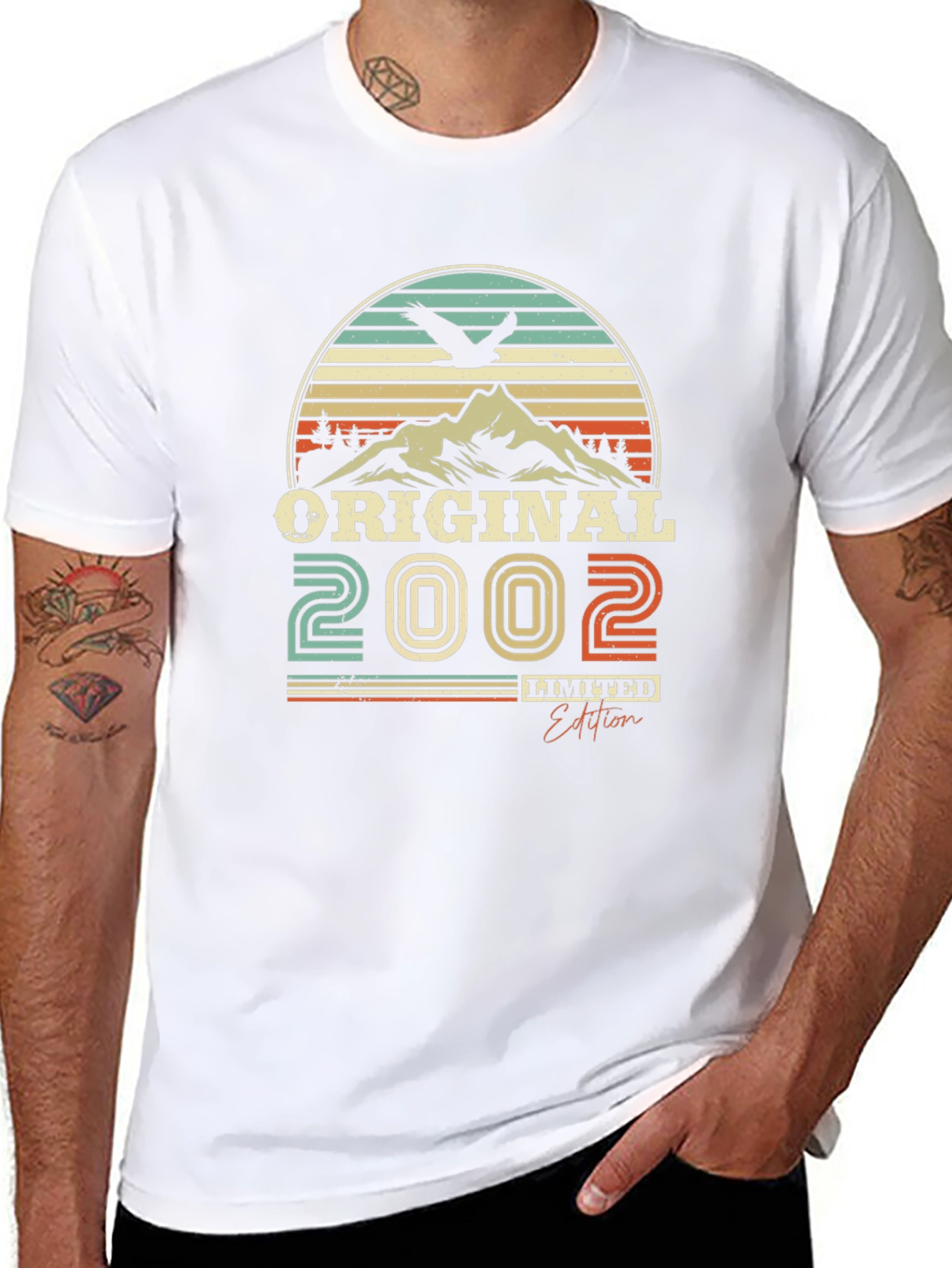 Original 2002 Limited Edition Retro Graphic T-Shirt