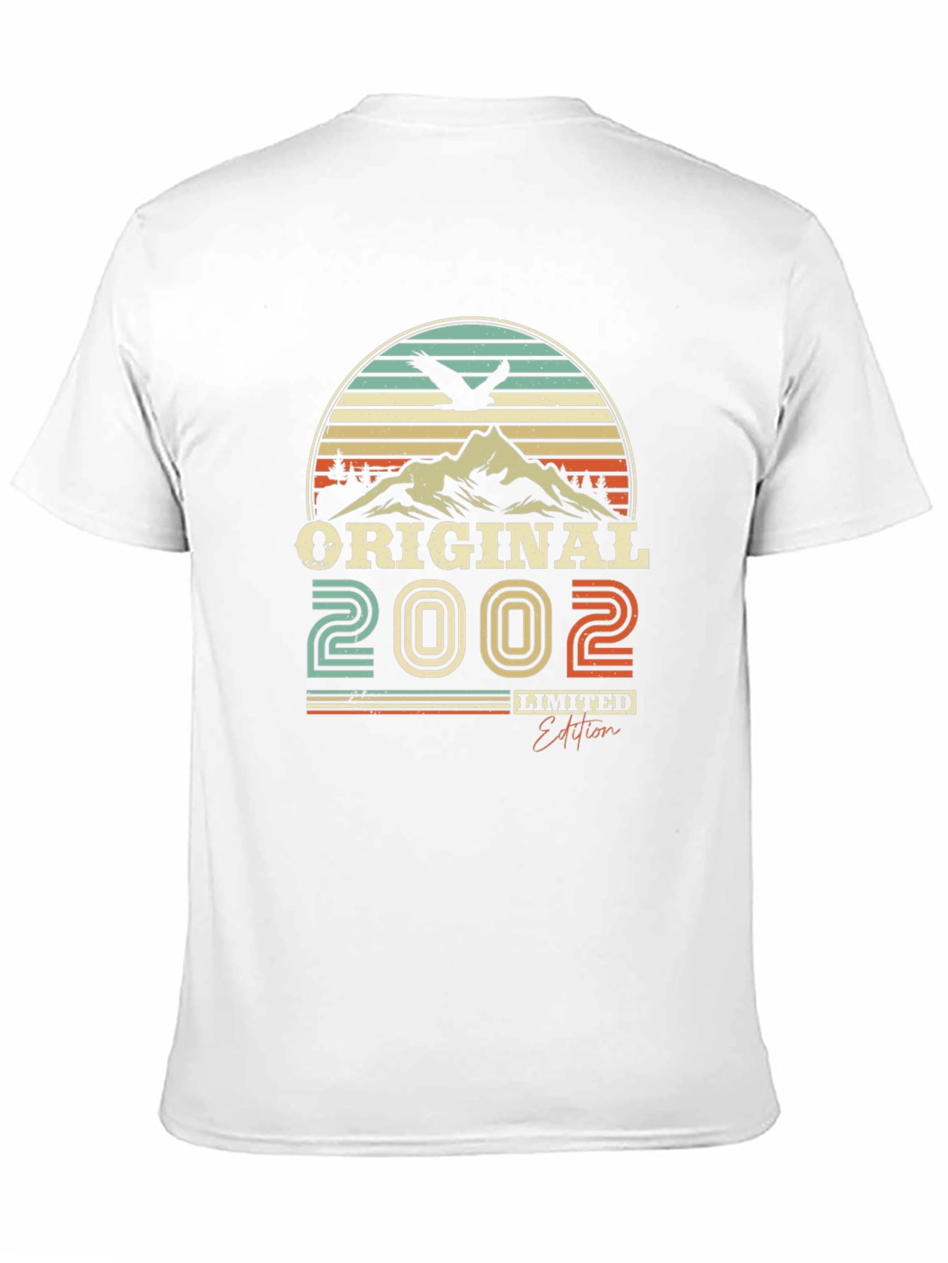 Original 2002 Limited Edition Retro Graphic T-Shirt