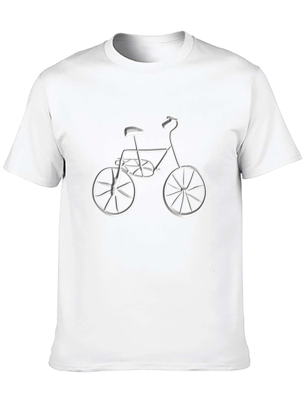 Bike Graphic Tee - Stylish Mens T-Shirt
