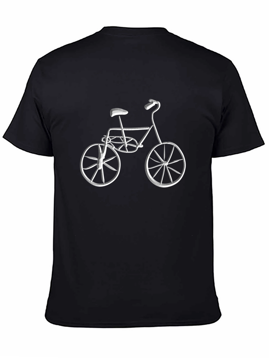 Bike Graphic Tee - Stylish Mens T-Shirt