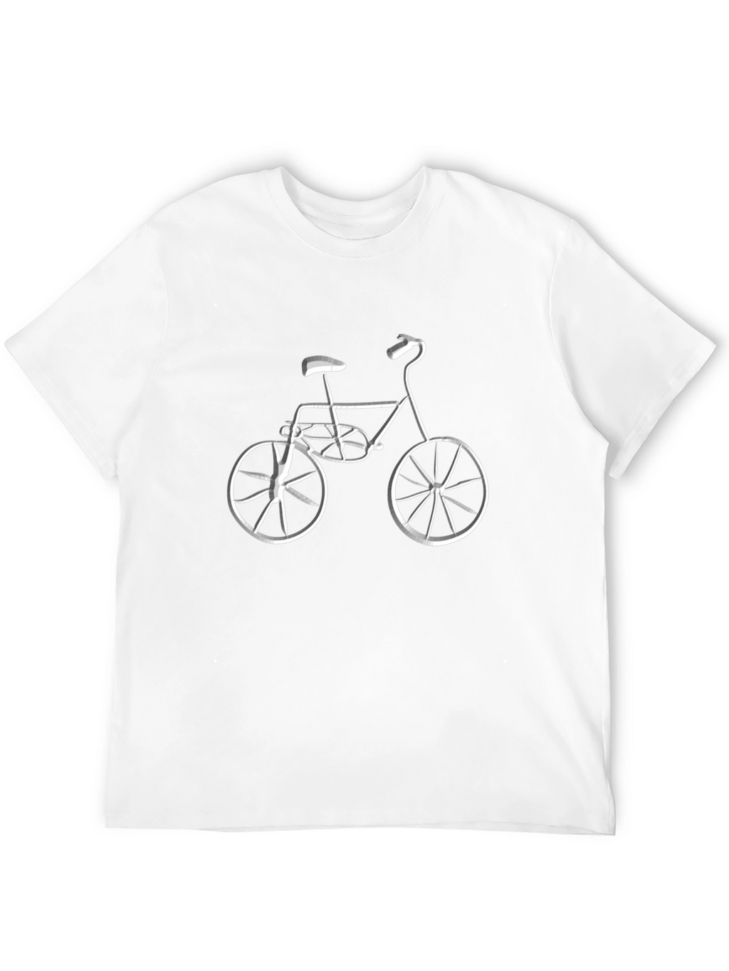 Bike Graphic Tee - Stylish Mens T-Shirt