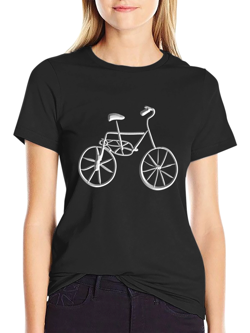 Bike Graphic Tee - Stylish Mens T-Shirt