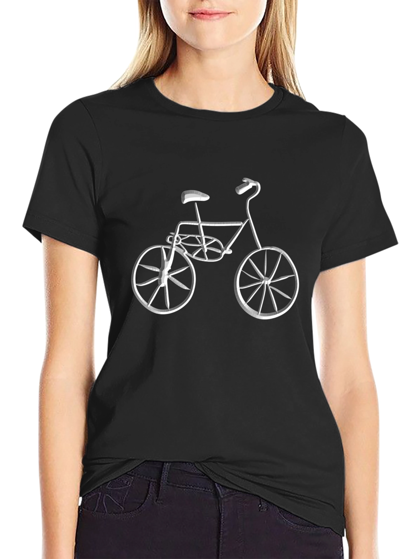 Bike Graphic Tee - Stylish Mens T-Shirt
