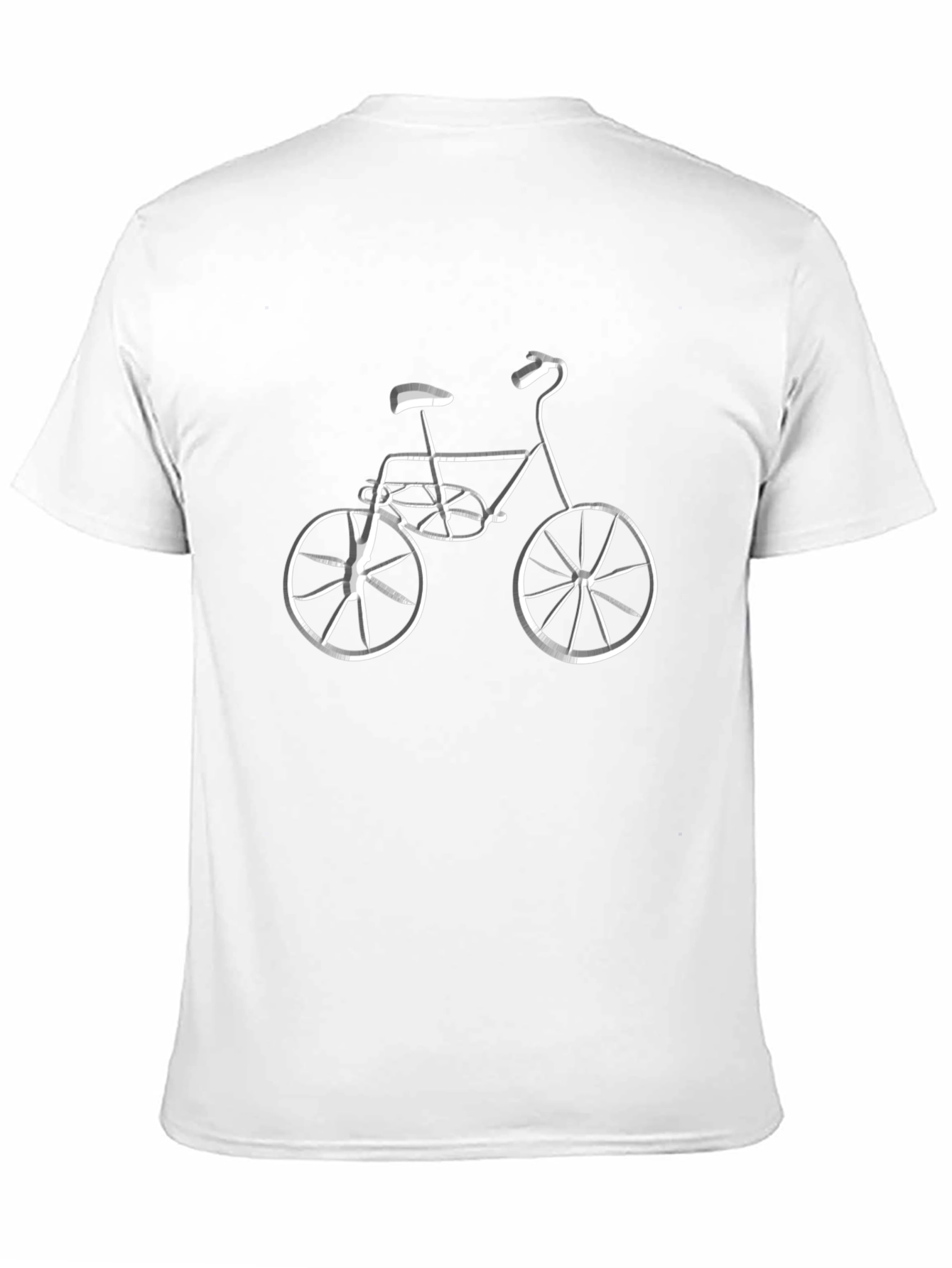 Bike Graphic Tee - Stylish Mens T-Shirt