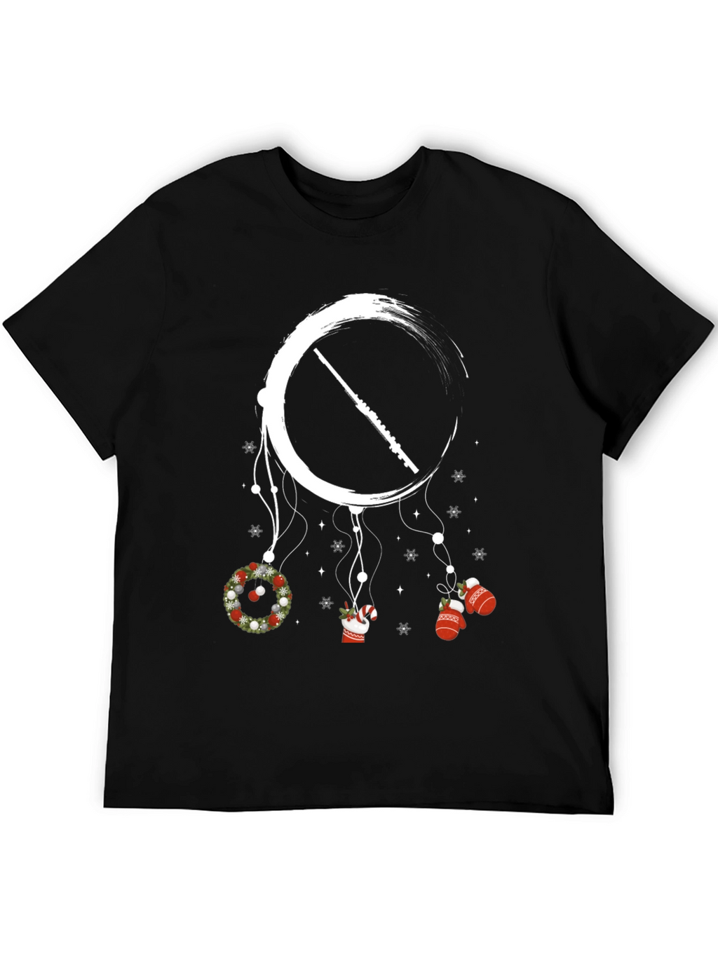 Holiday Flute Dreamcatcher T-Shirt