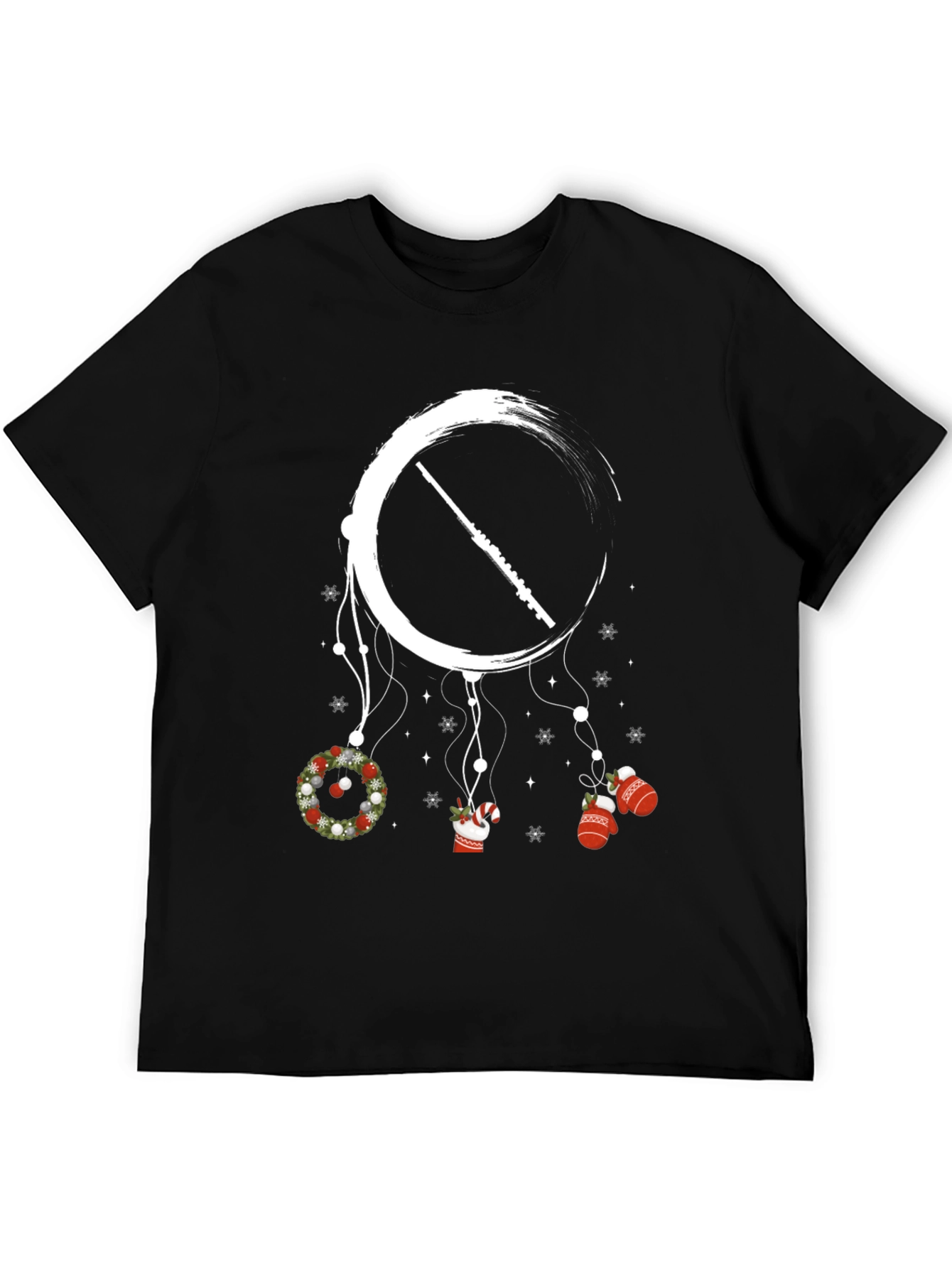Holiday Flute Dreamcatcher T-Shirt