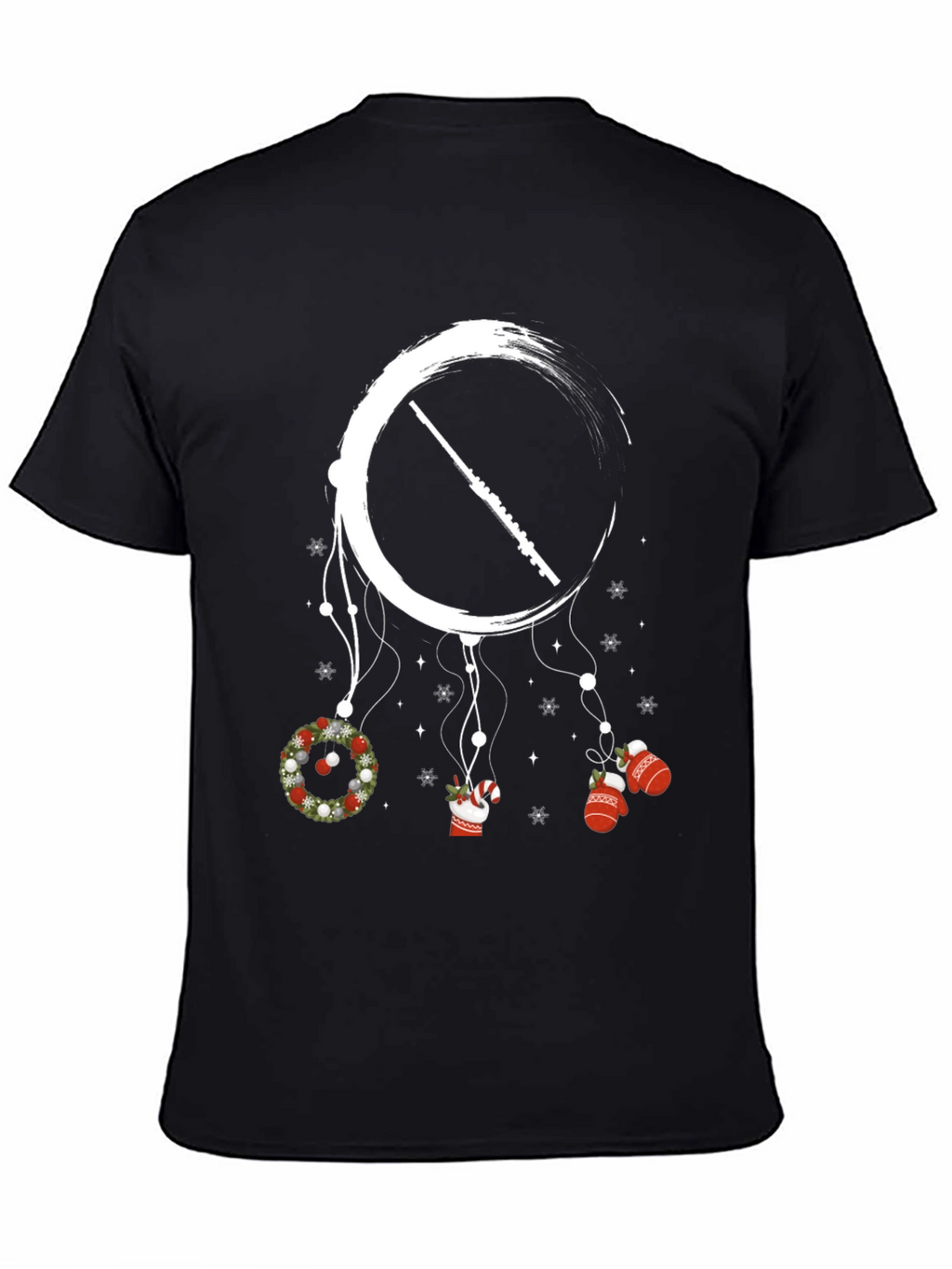 Holiday Flute Dreamcatcher T-Shirt