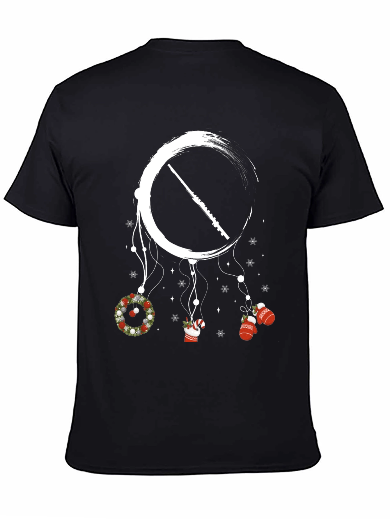 Holiday Flute Dreamcatcher T-Shirt