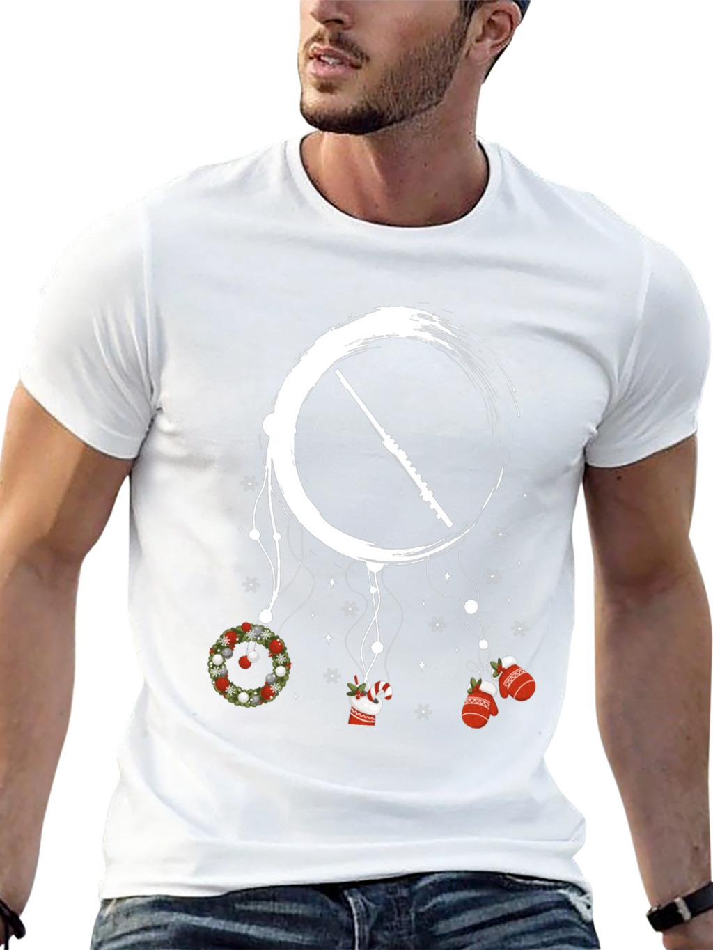 Holiday Flute Dreamcatcher T-Shirt
