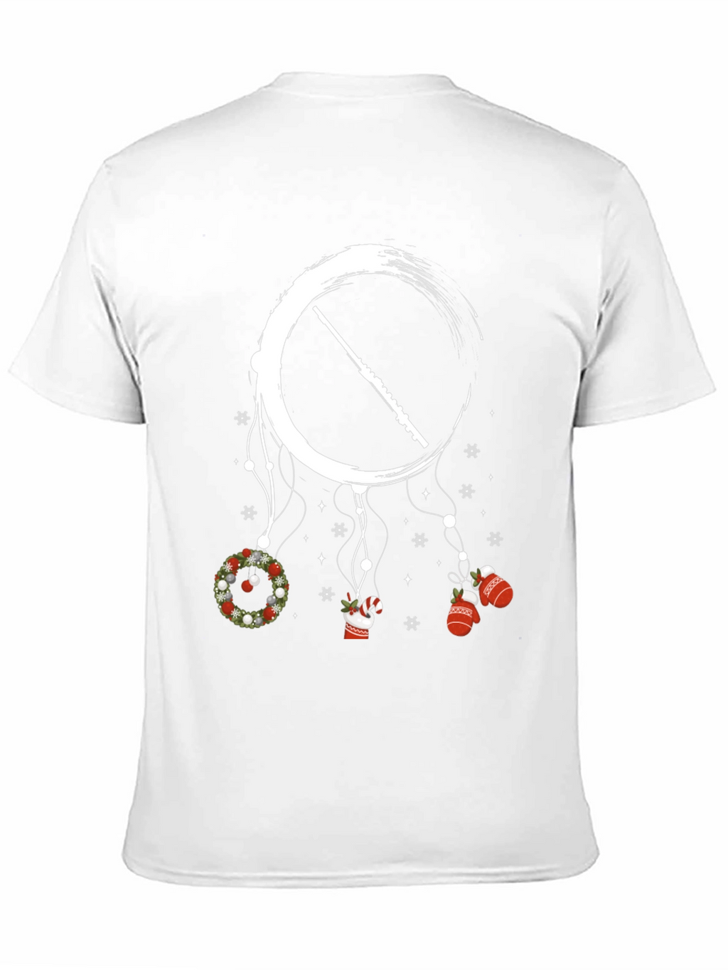 Holiday Flute Dreamcatcher T-Shirt