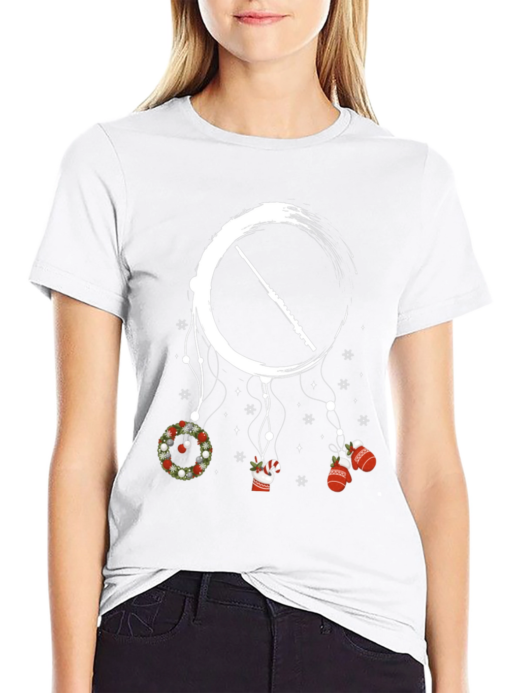 Holiday Flute Dreamcatcher T-Shirt