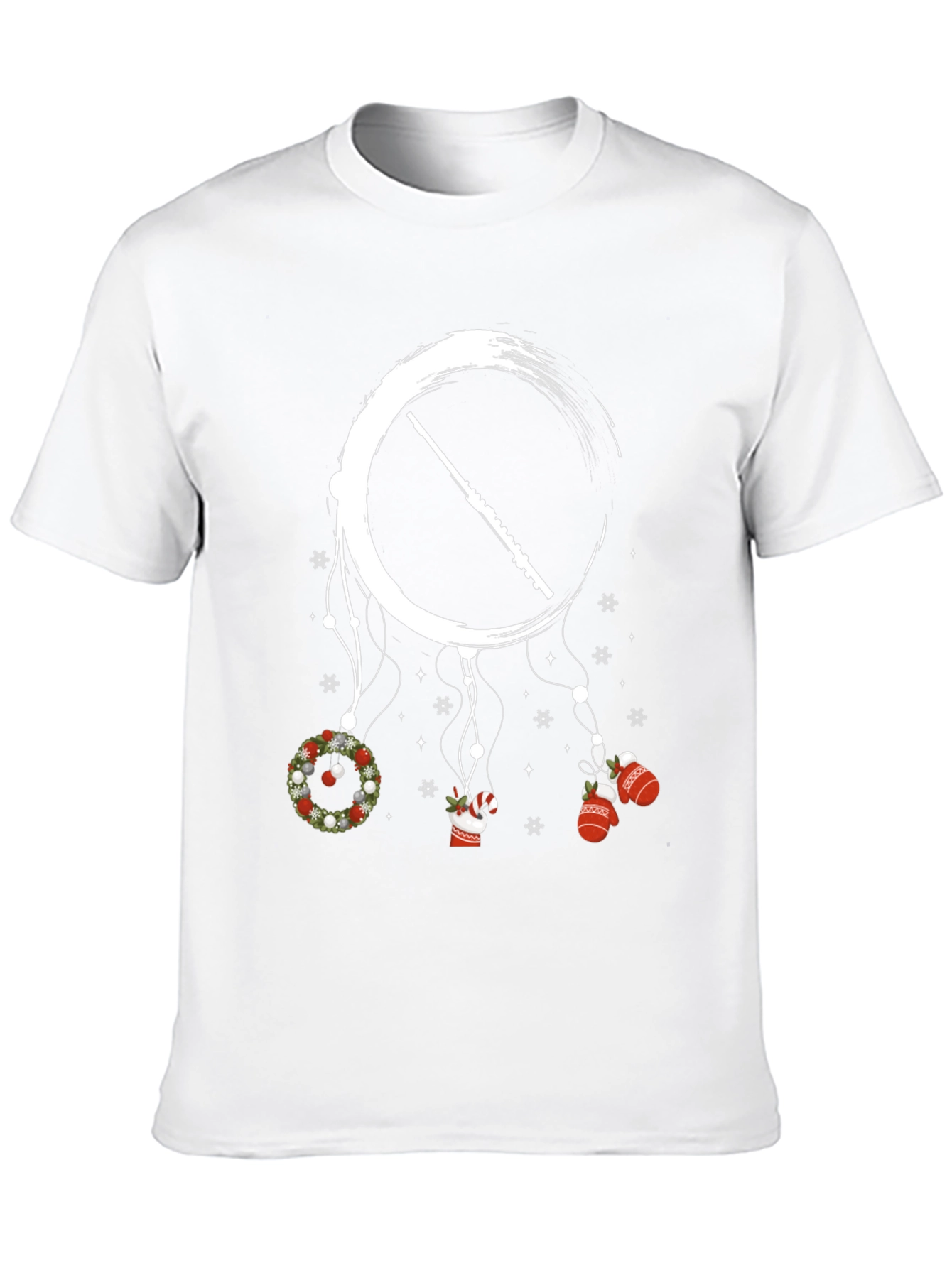 Holiday Flute Dreamcatcher T-Shirt