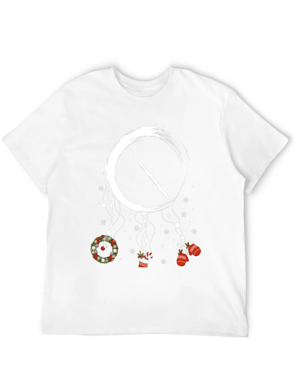 Holiday Flute Dreamcatcher T-Shirt